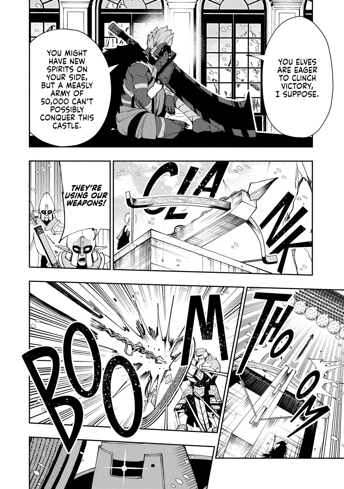 Hell Mode: Yarikomi Suki no Gamer wa Hai-settei no Isekai de Musou suru - Hajimari no Shoukanshi Chap 45 - Next Chap 46