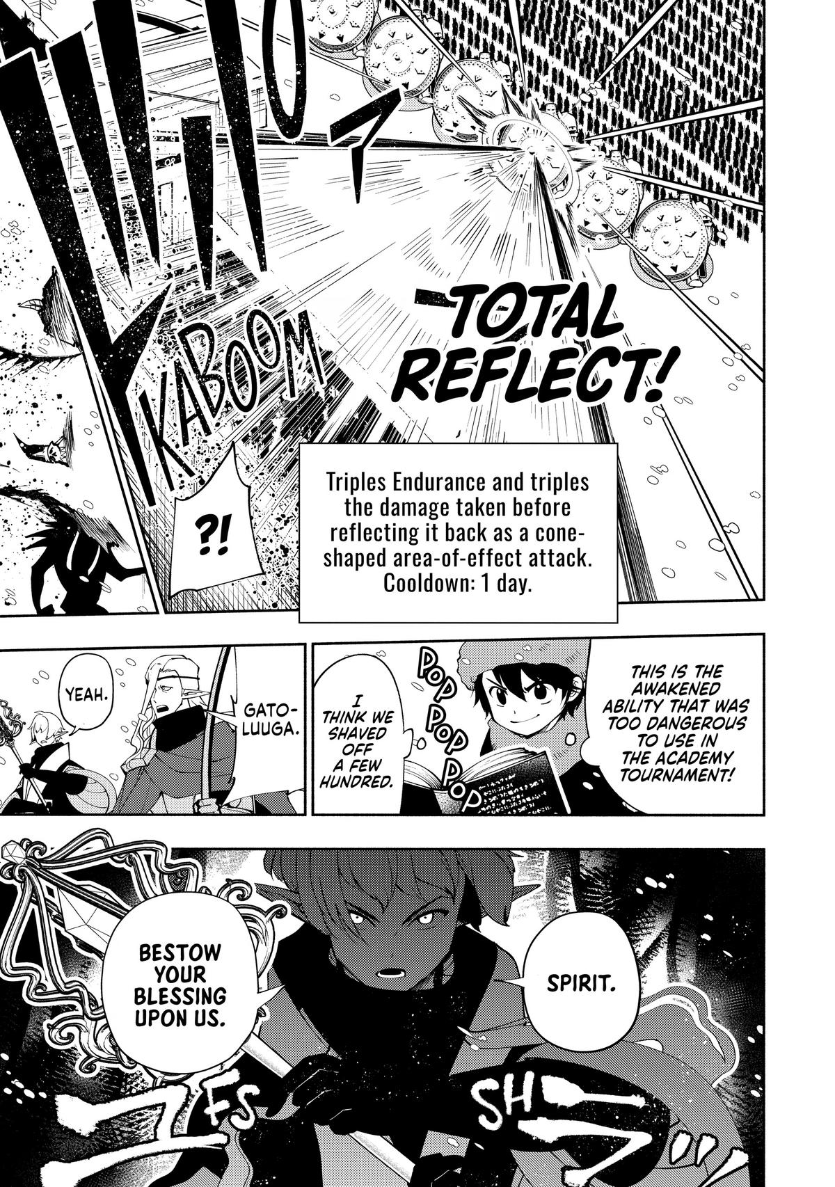 Hell Mode: Yarikomi Suki no Gamer wa Hai-settei no Isekai de Musou suru - Hajimari no Shoukanshi Chap 45 - Next Chap 46