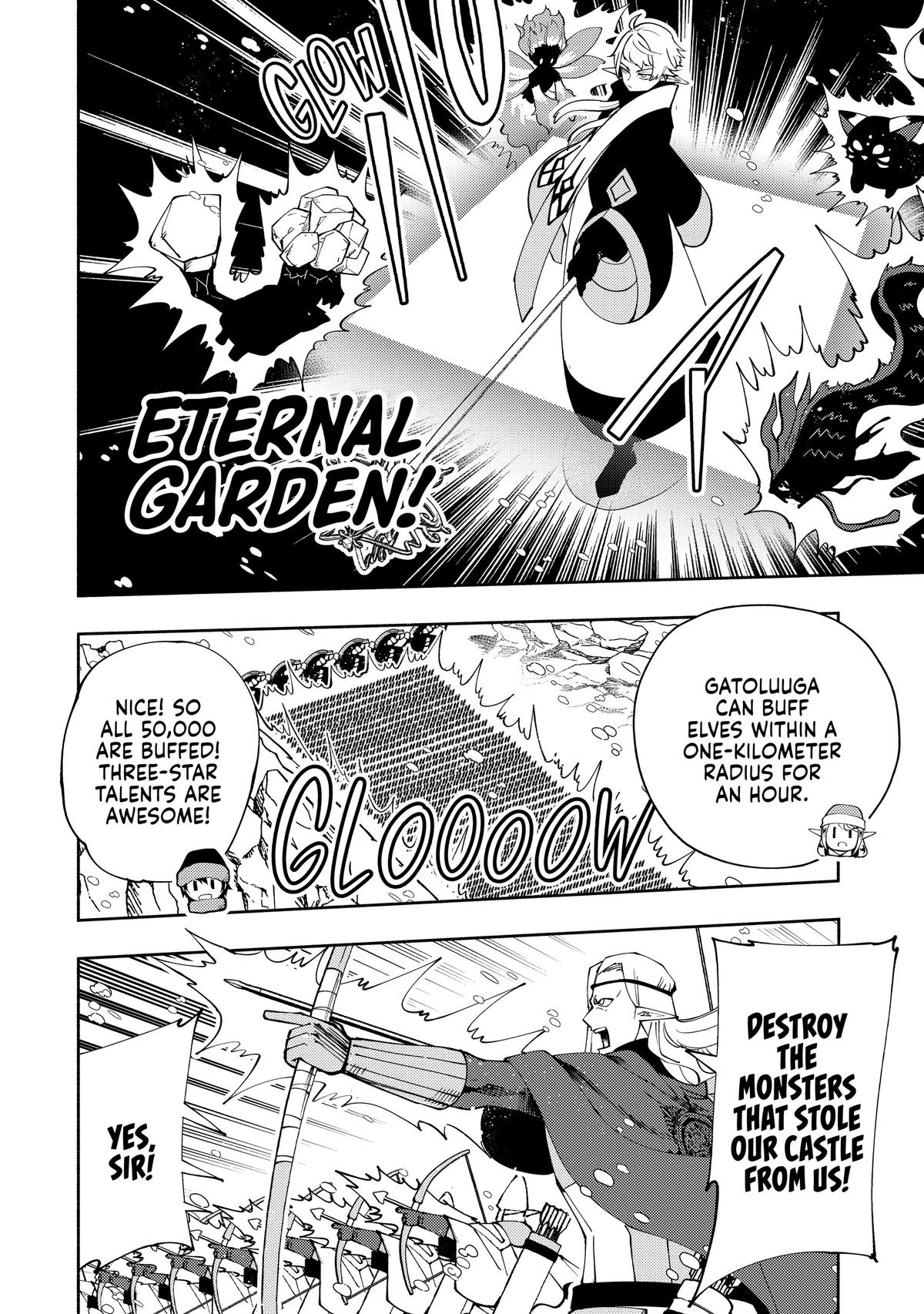 Hell Mode: Yarikomi Suki no Gamer wa Hai-settei no Isekai de Musou suru - Hajimari no Shoukanshi Chap 45 - Next Chap 46