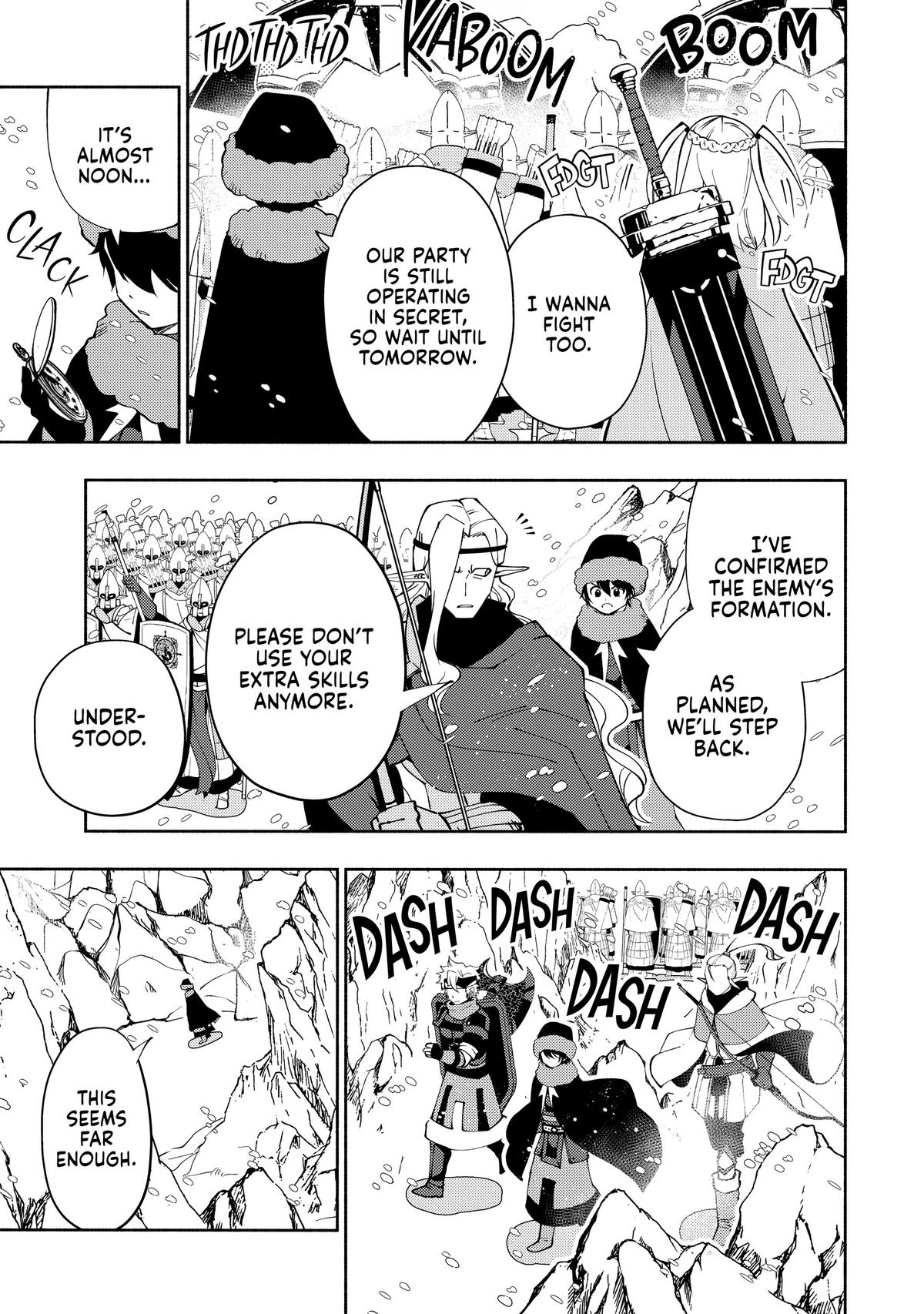 Hell Mode: Yarikomi Suki no Gamer wa Hai-settei no Isekai de Musou suru - Hajimari no Shoukanshi Chap 45 - Next Chap 46