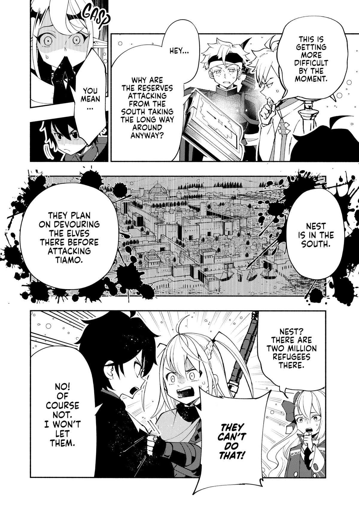 Hell Mode: Yarikomi Suki no Gamer wa Hai-settei no Isekai de Musou suru - Hajimari no Shoukanshi Chap 45 - Next Chap 46