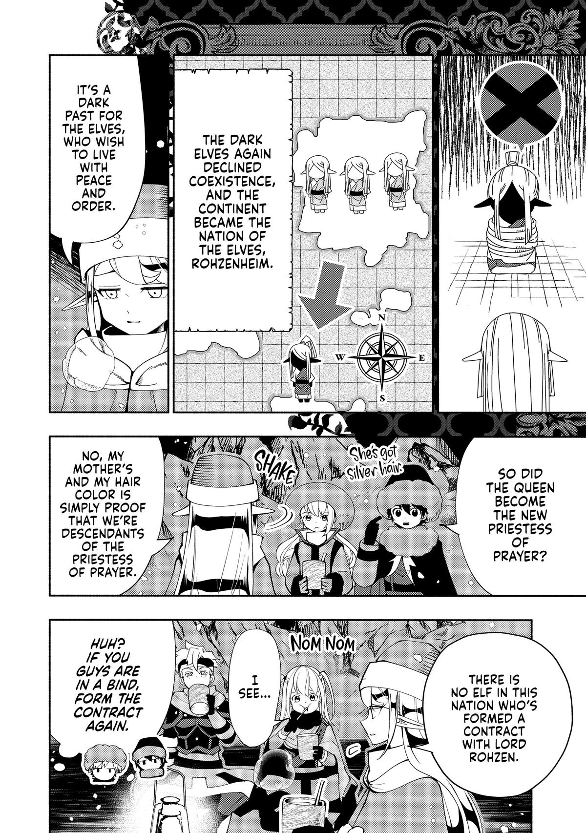 Hell Mode: Yarikomi Suki no Gamer wa Hai-settei no Isekai de Musou suru - Hajimari no Shoukanshi Chap 45 - Next Chap 46