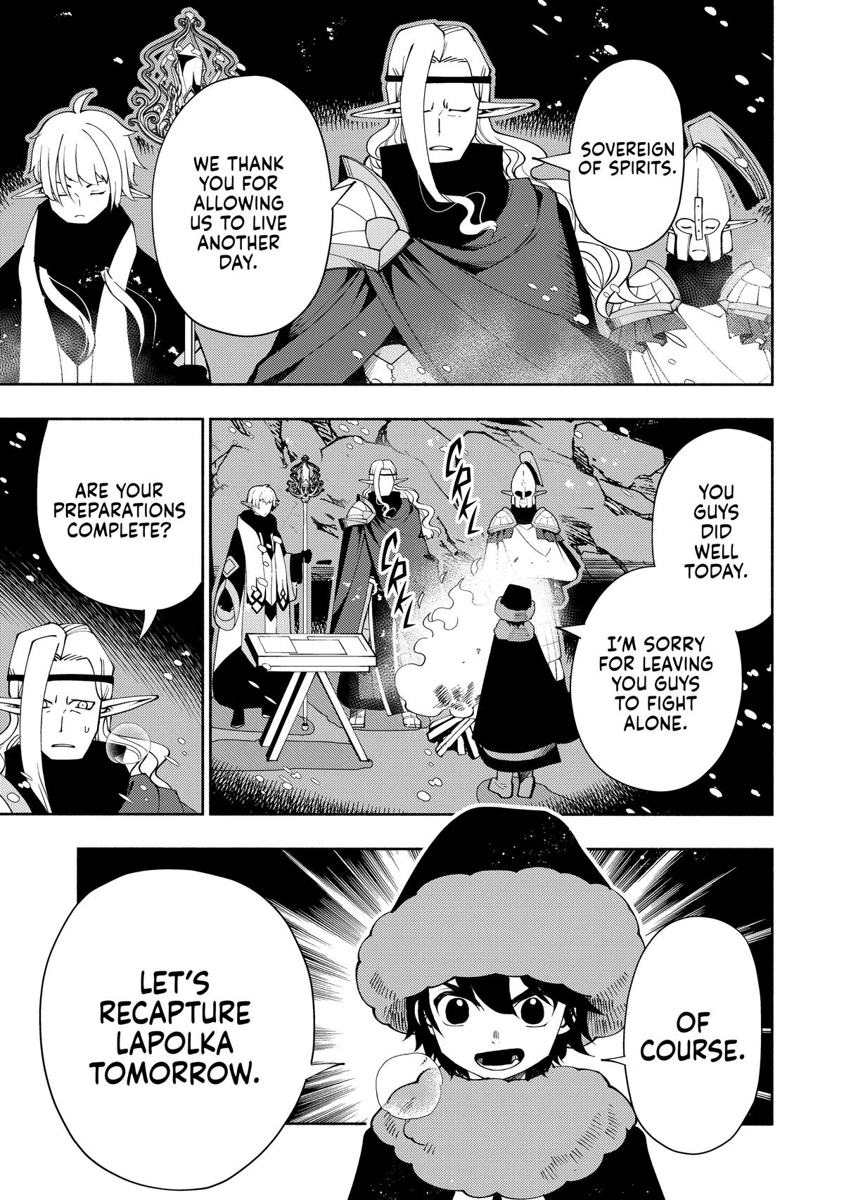 Hell Mode: Yarikomi Suki no Gamer wa Hai-settei no Isekai de Musou suru - Hajimari no Shoukanshi Chap 45 - Next Chap 46