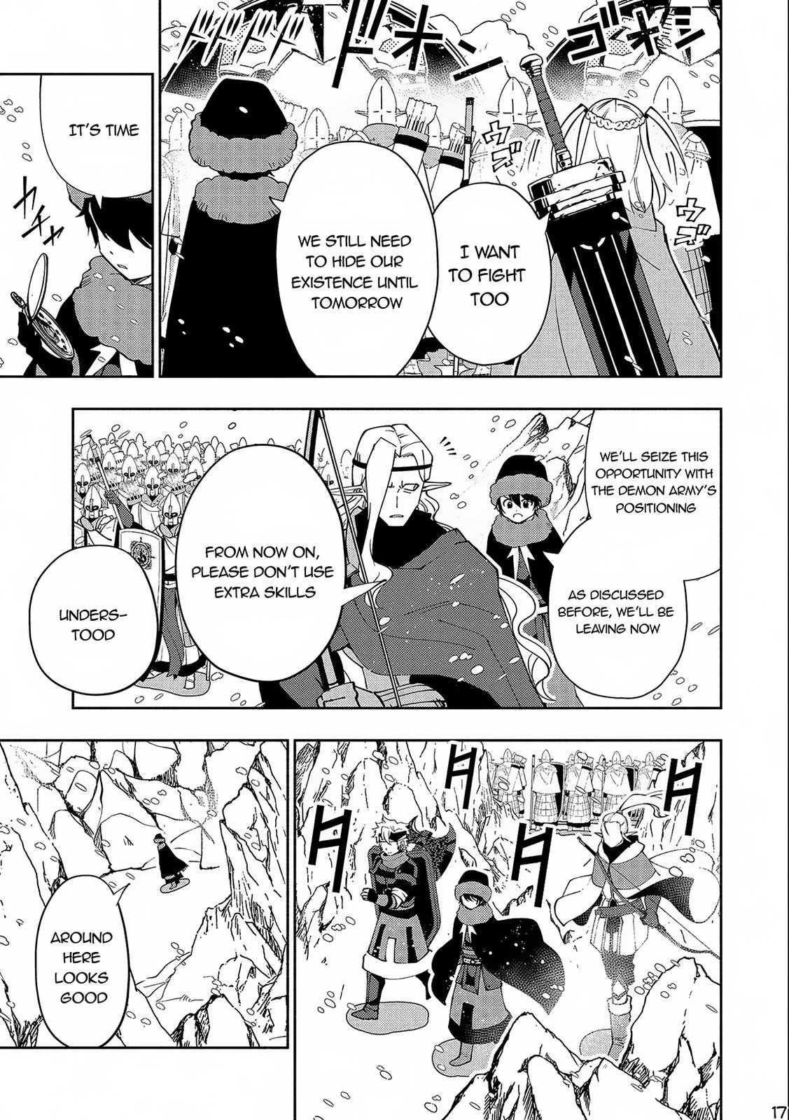 Hell Mode: Yarikomi Suki no Gamer wa Hai-settei no Isekai de Musou suru - Hajimari no Shoukanshi Chap 45 - Next Chap 46