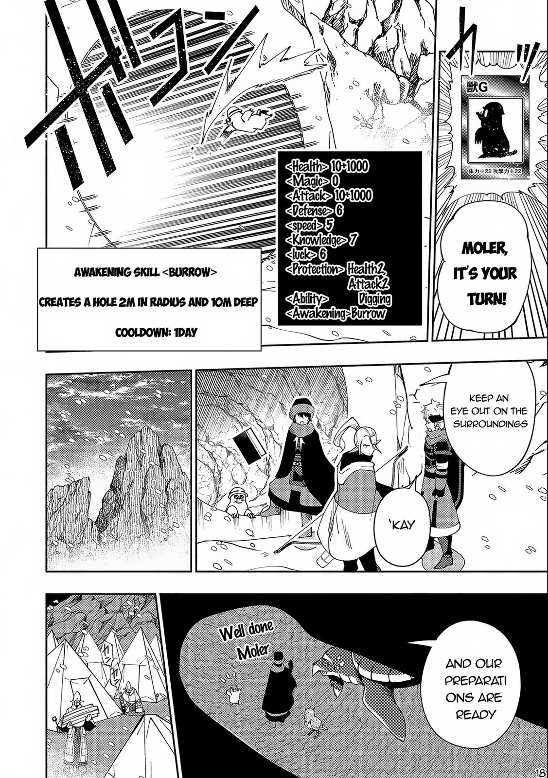 Hell Mode: Yarikomi Suki no Gamer wa Hai-settei no Isekai de Musou suru - Hajimari no Shoukanshi Chap 45 - Next Chap 46