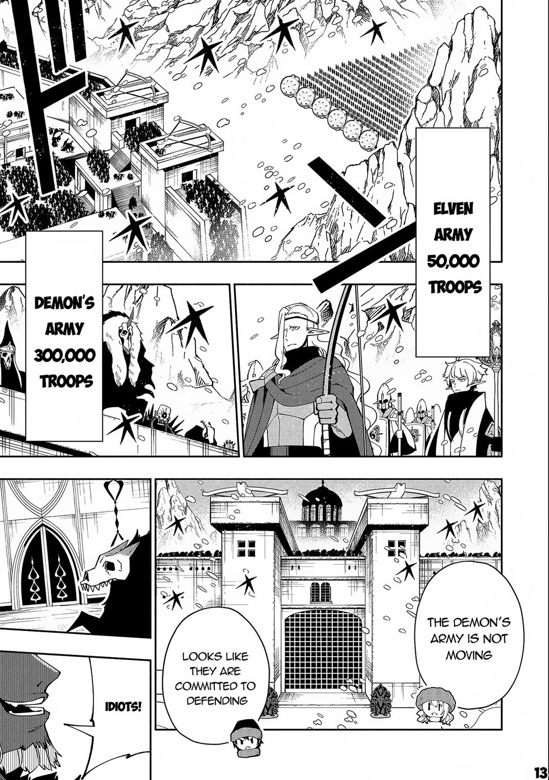 Hell Mode: Yarikomi Suki no Gamer wa Hai-settei no Isekai de Musou suru - Hajimari no Shoukanshi Chap 45 - Next Chap 46