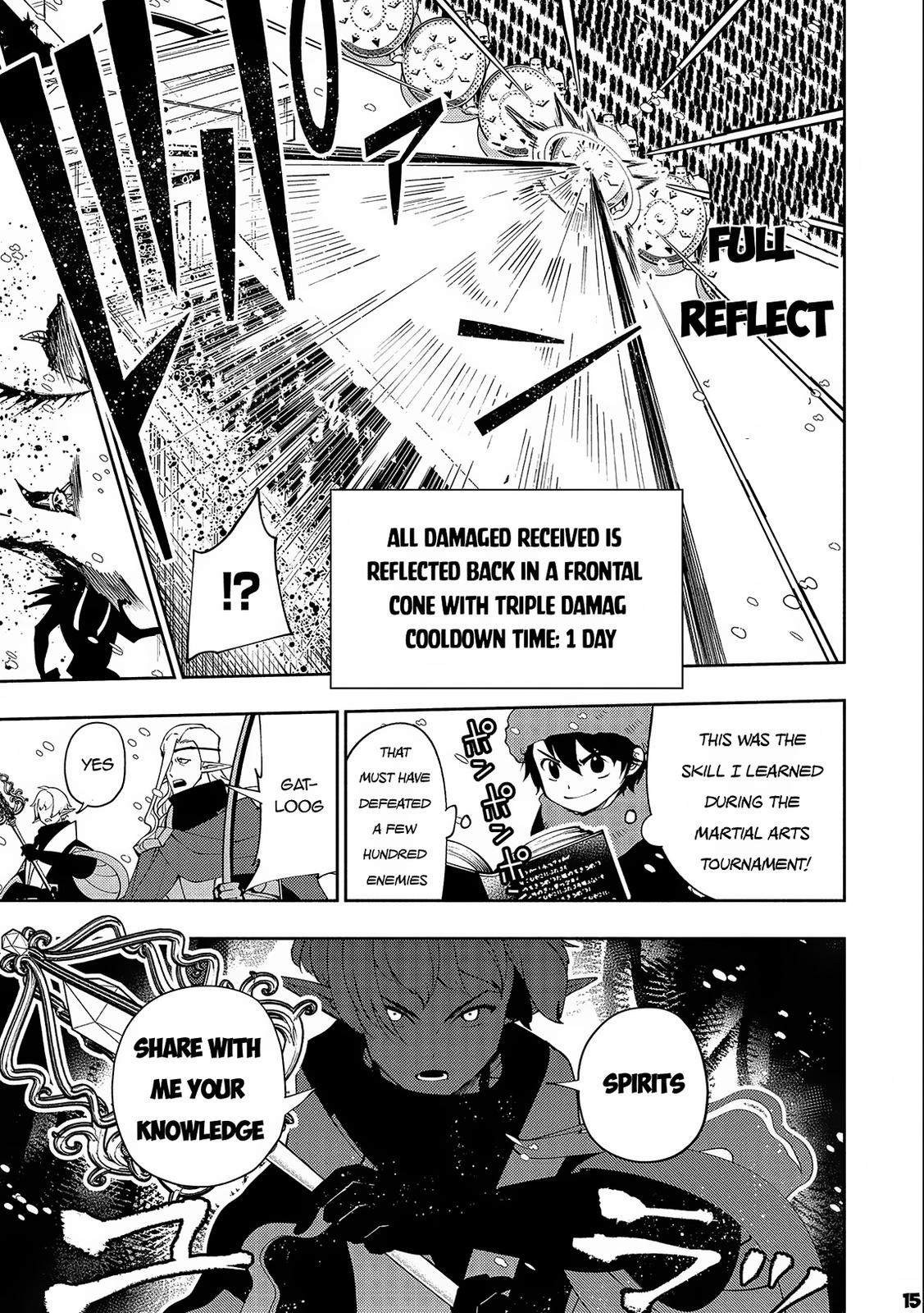 Hell Mode: Yarikomi Suki no Gamer wa Hai-settei no Isekai de Musou suru - Hajimari no Shoukanshi Chap 45 - Next Chap 46