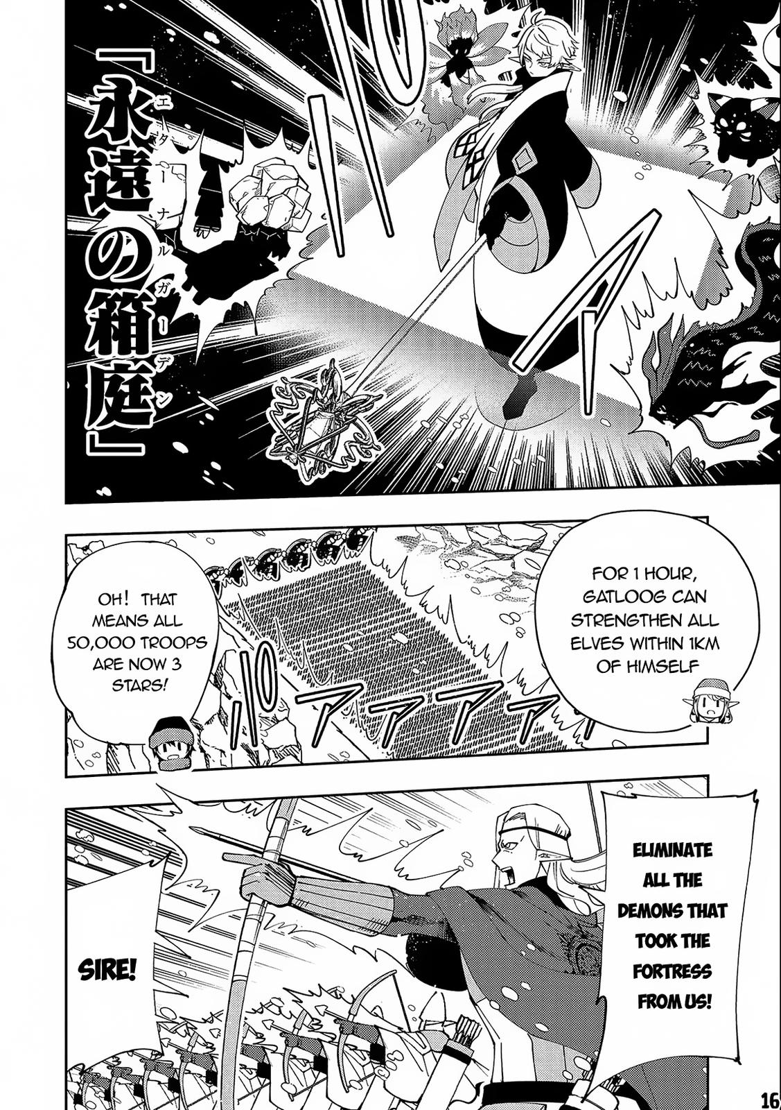 Hell Mode: Yarikomi Suki no Gamer wa Hai-settei no Isekai de Musou suru - Hajimari no Shoukanshi Chap 45 - Next Chap 46