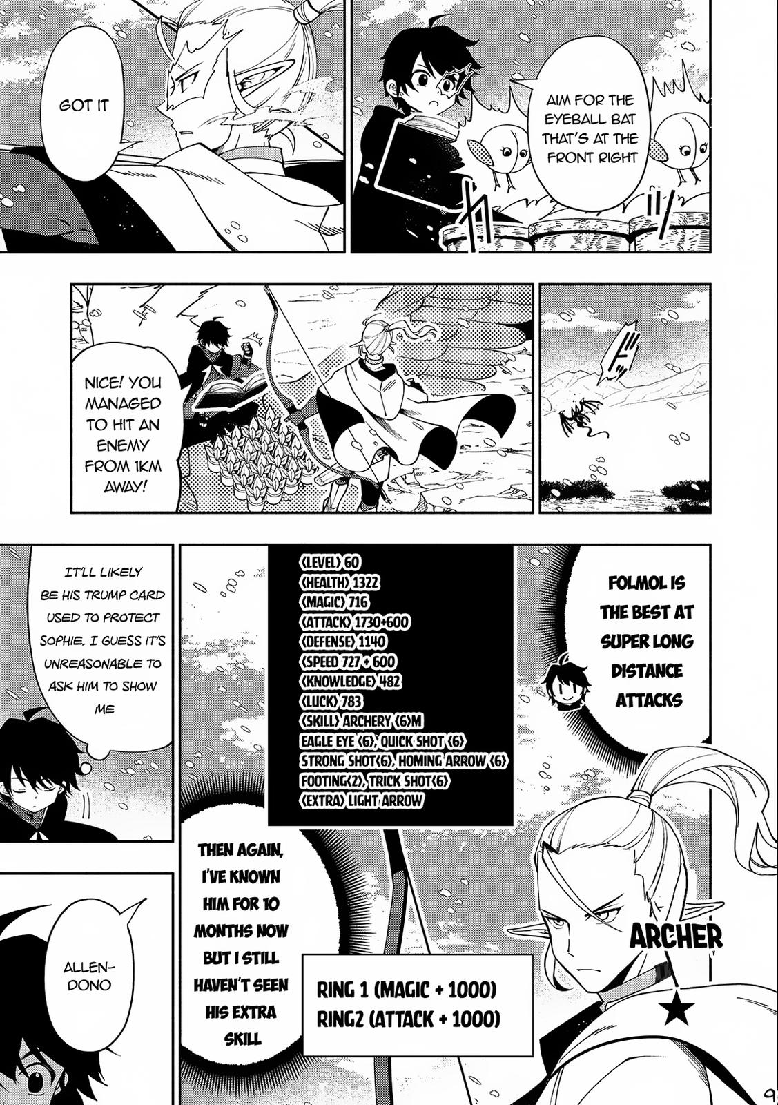 Hell Mode: Yarikomi Suki no Gamer wa Hai-settei no Isekai de Musou suru - Hajimari no Shoukanshi Chap 45 - Next Chap 46