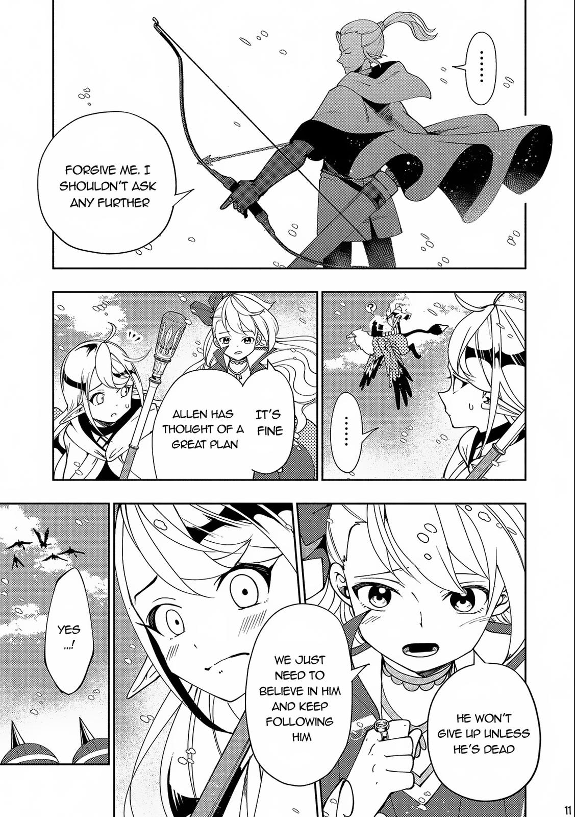 Hell Mode: Yarikomi Suki no Gamer wa Hai-settei no Isekai de Musou suru - Hajimari no Shoukanshi Chap 45 - Next Chap 46