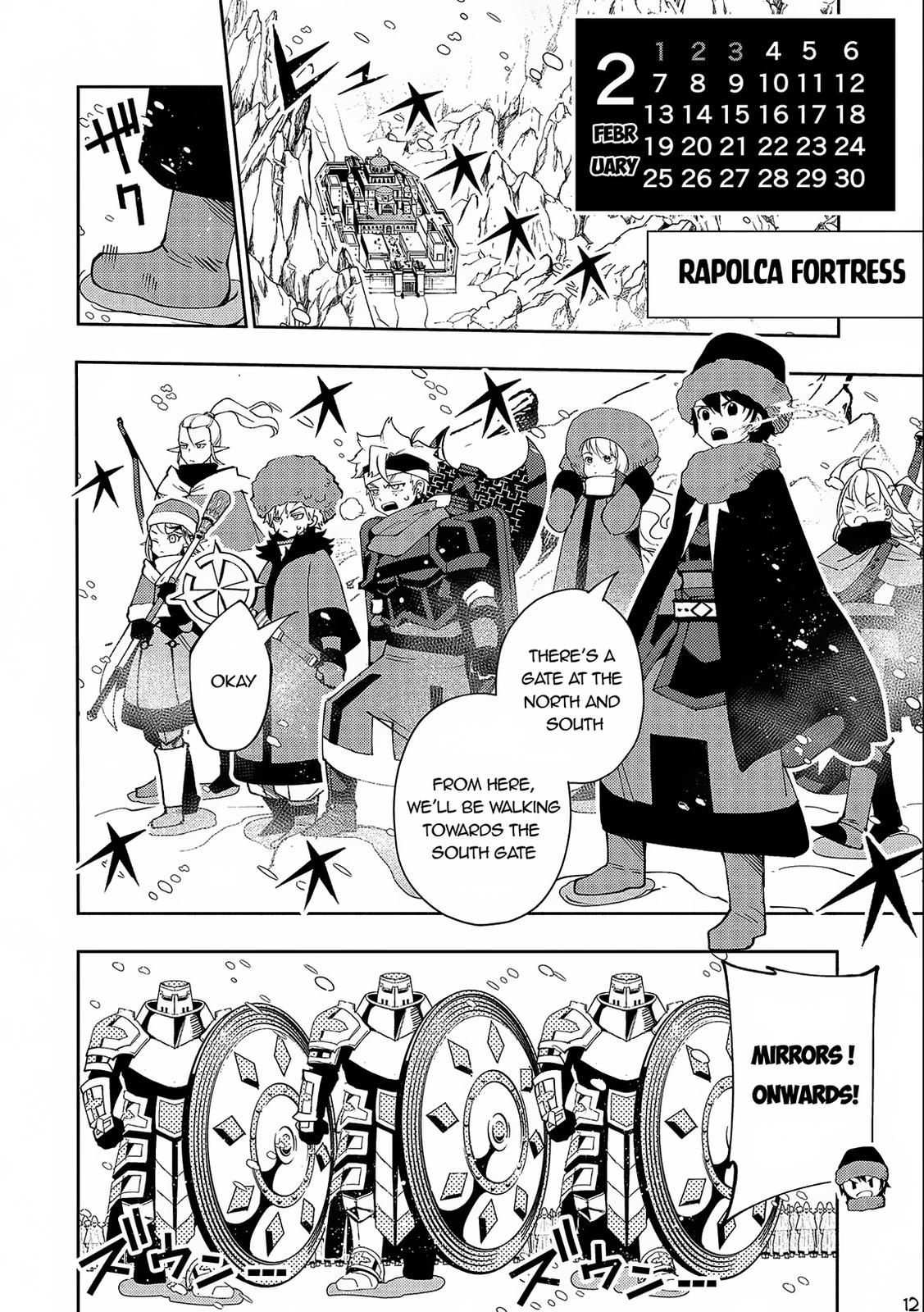 Hell Mode: Yarikomi Suki no Gamer wa Hai-settei no Isekai de Musou suru - Hajimari no Shoukanshi Chap 45 - Next Chap 46