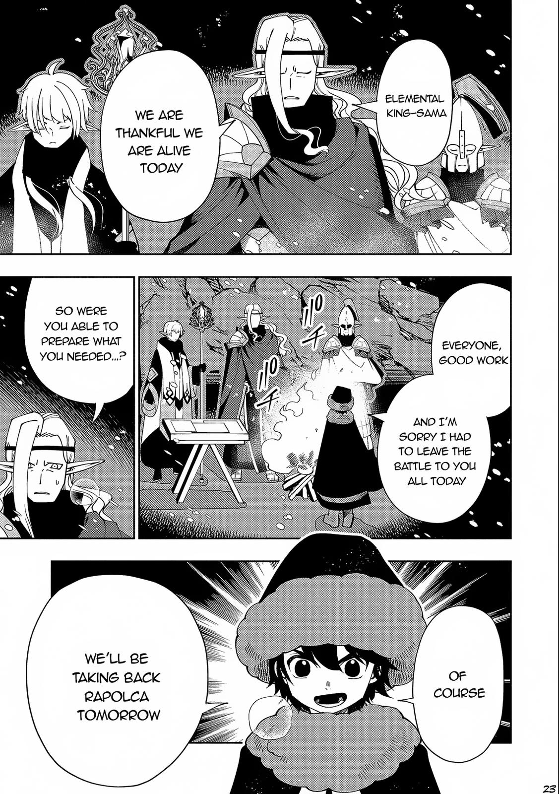 Hell Mode: Yarikomi Suki no Gamer wa Hai-settei no Isekai de Musou suru - Hajimari no Shoukanshi Chap 45 - Next Chap 46