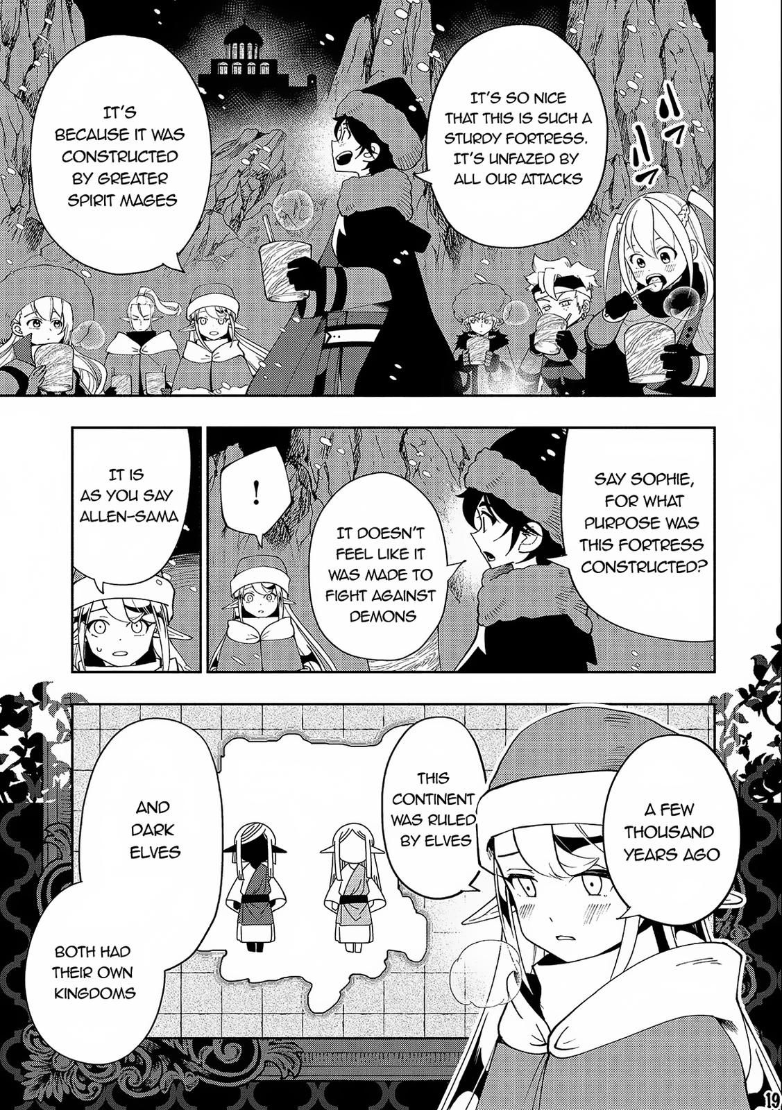 Hell Mode: Yarikomi Suki no Gamer wa Hai-settei no Isekai de Musou suru - Hajimari no Shoukanshi Chap 45 - Next Chap 46