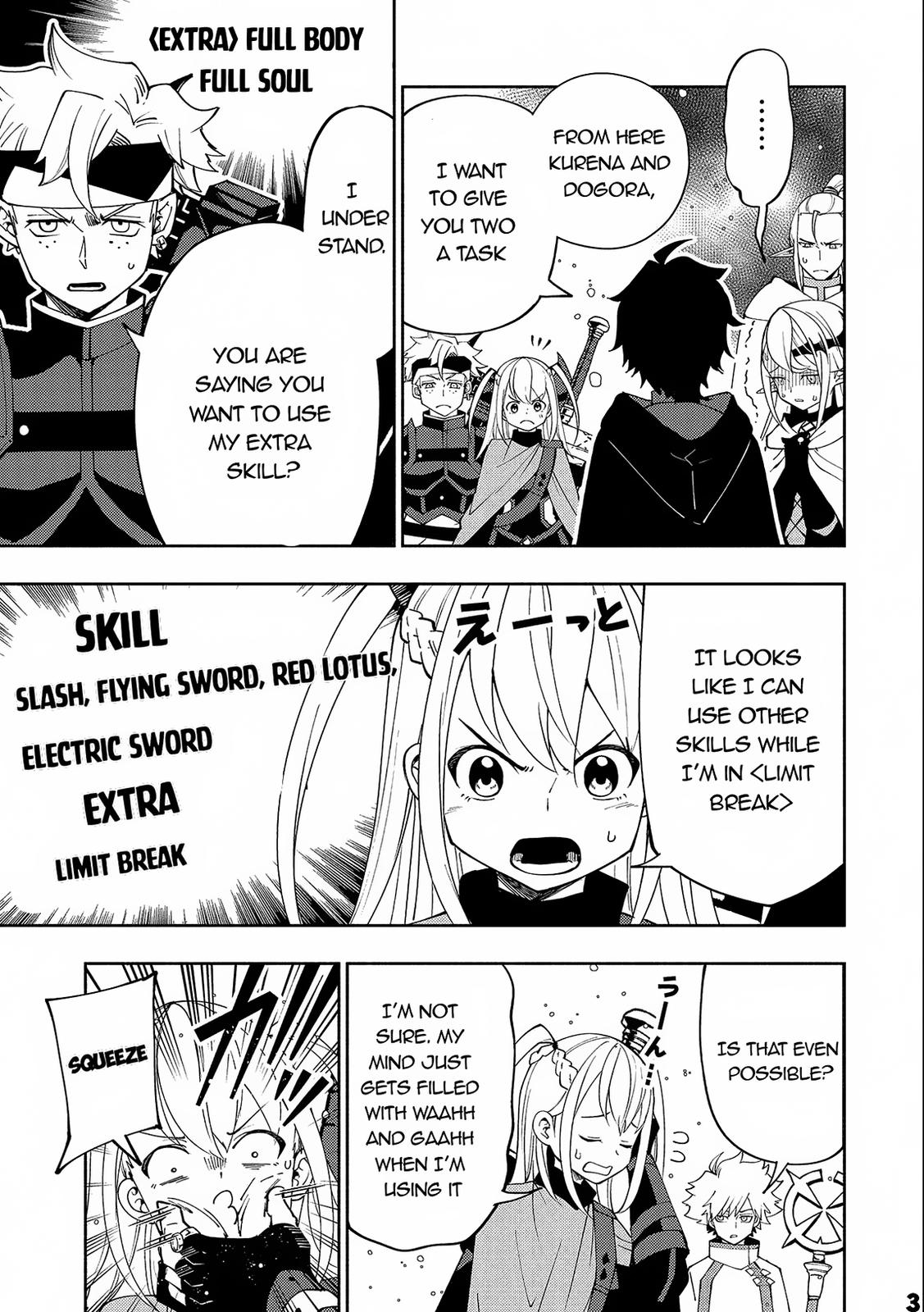Hell Mode: Yarikomi Suki no Gamer wa Hai-settei no Isekai de Musou suru - Hajimari no Shoukanshi Chap 45 - Next Chap 46