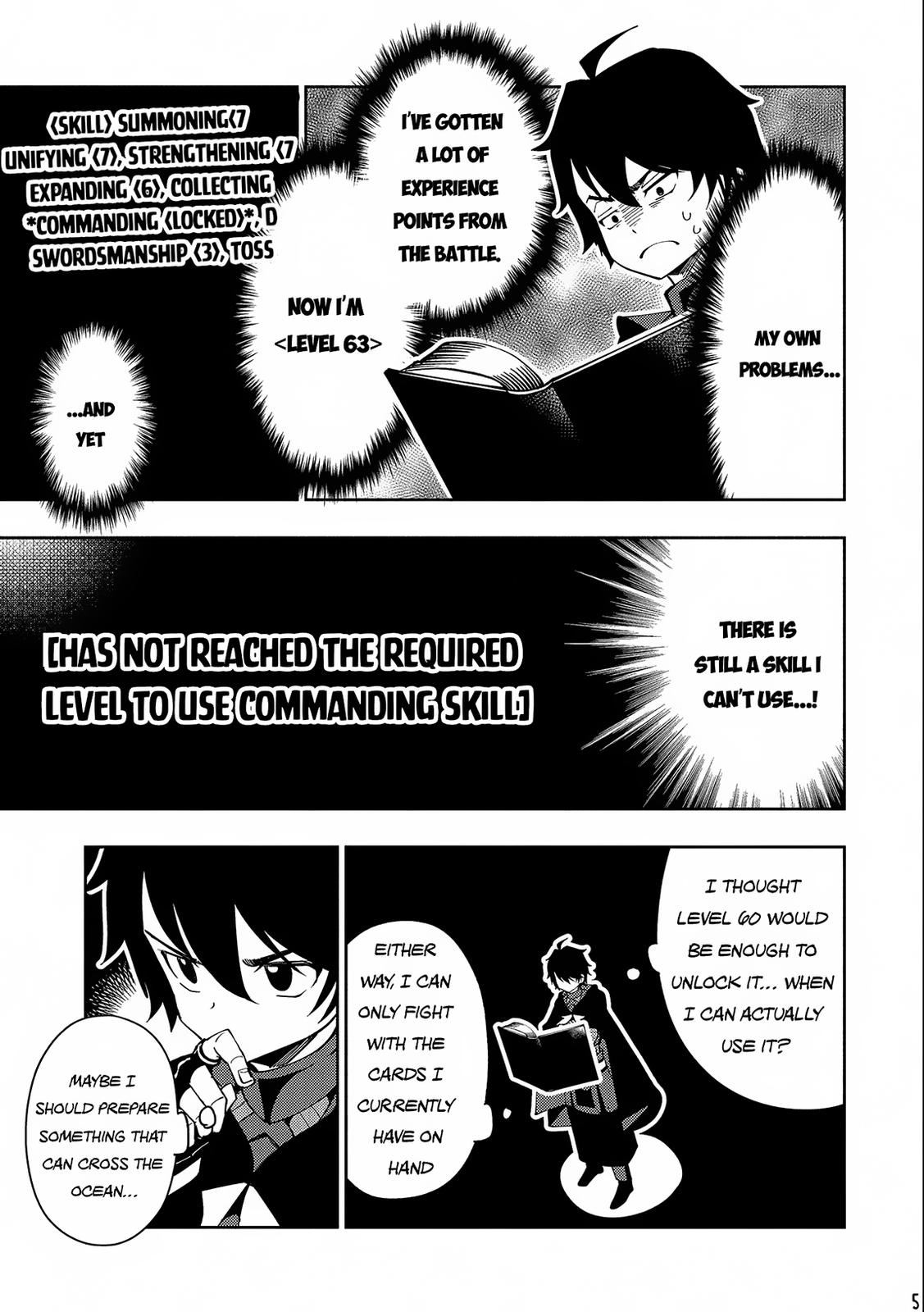 Hell Mode: Yarikomi Suki no Gamer wa Hai-settei no Isekai de Musou suru - Hajimari no Shoukanshi Chap 45 - Next Chap 46