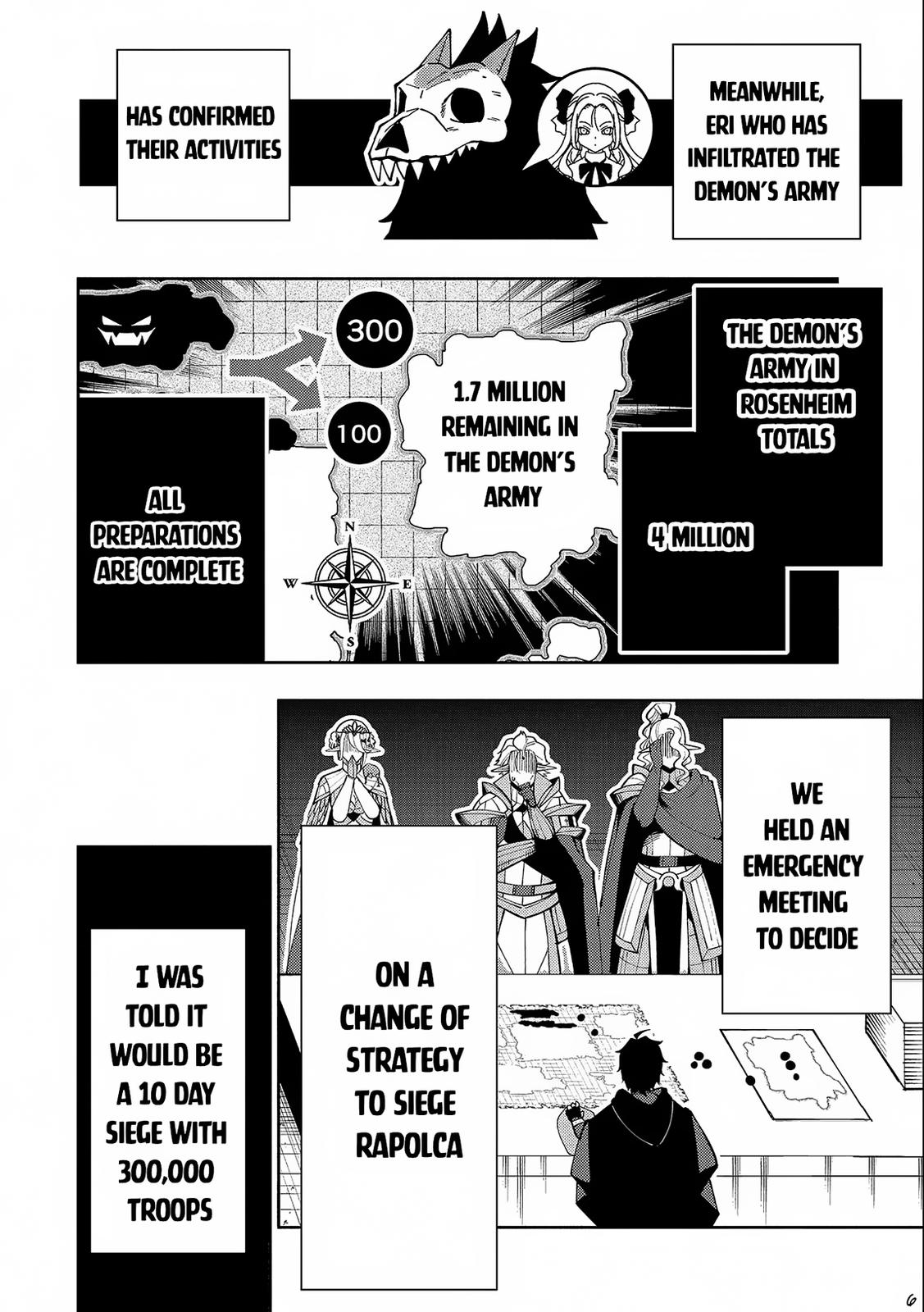 Hell Mode: Yarikomi Suki no Gamer wa Hai-settei no Isekai de Musou suru - Hajimari no Shoukanshi Chap 45 - Next Chap 46