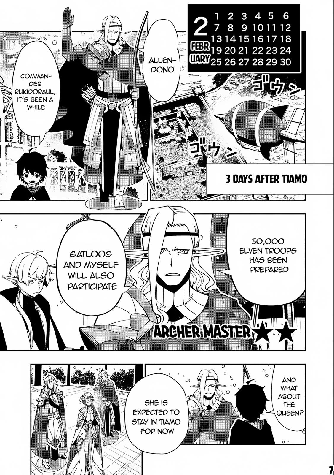 Hell Mode: Yarikomi Suki no Gamer wa Hai-settei no Isekai de Musou suru - Hajimari no Shoukanshi Chap 45 - Next Chap 46