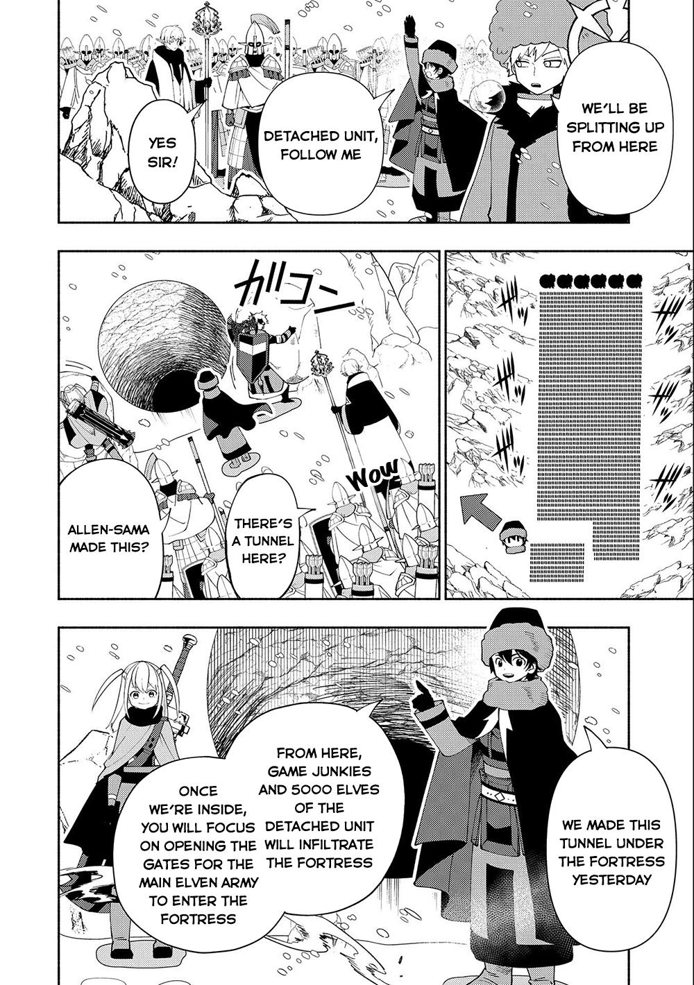 Hell Mode: Yarikomi Suki no Gamer wa Hai-settei no Isekai de Musou suru - Hajimari no Shoukanshi Chap 46 - Next Chap 47