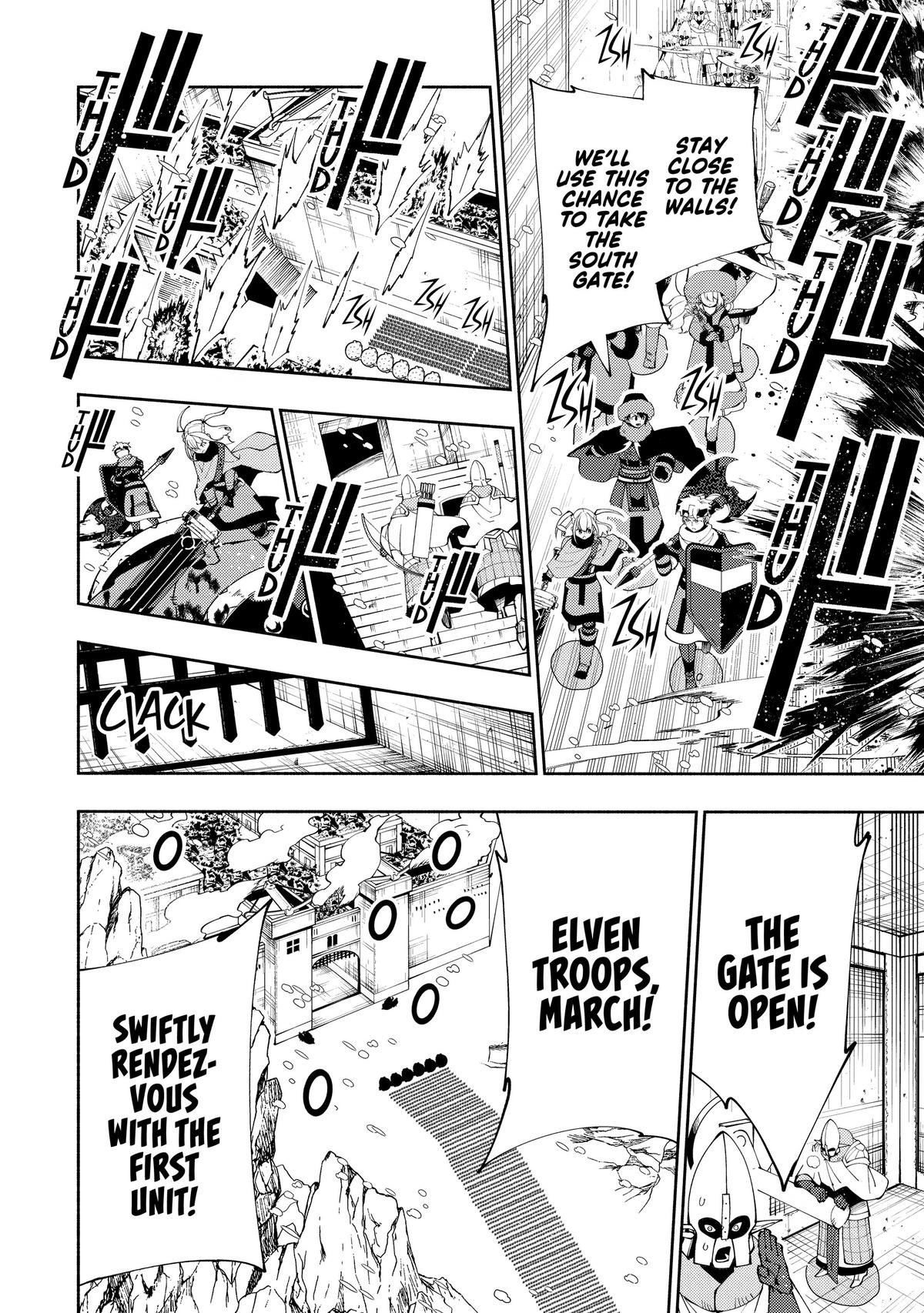 Hell Mode: Yarikomi Suki no Gamer wa Hai-settei no Isekai de Musou suru - Hajimari no Shoukanshi Chap 46 - Next Chap 47