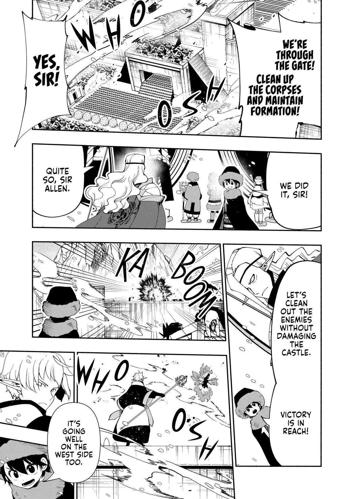 Hell Mode: Yarikomi Suki no Gamer wa Hai-settei no Isekai de Musou suru - Hajimari no Shoukanshi Chap 46 - Next Chap 47