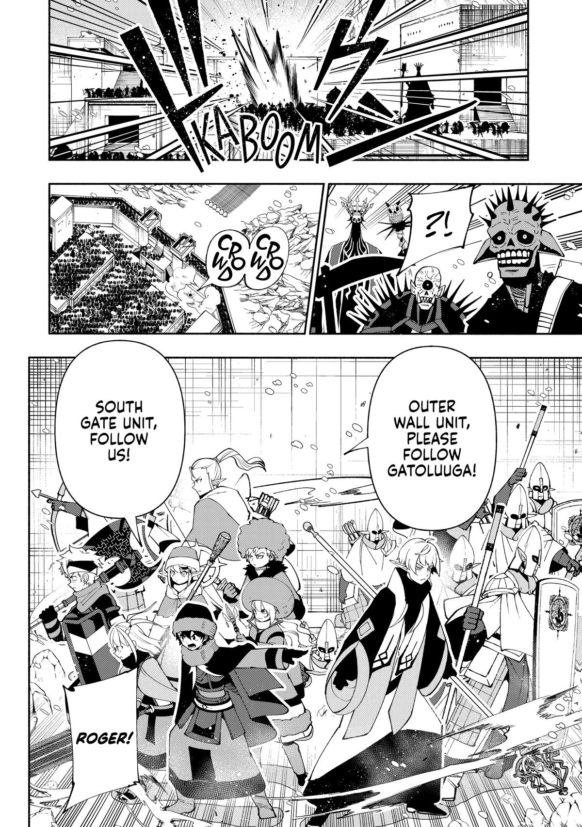 Hell Mode: Yarikomi Suki no Gamer wa Hai-settei no Isekai de Musou suru - Hajimari no Shoukanshi Chap 46 - Next Chap 47