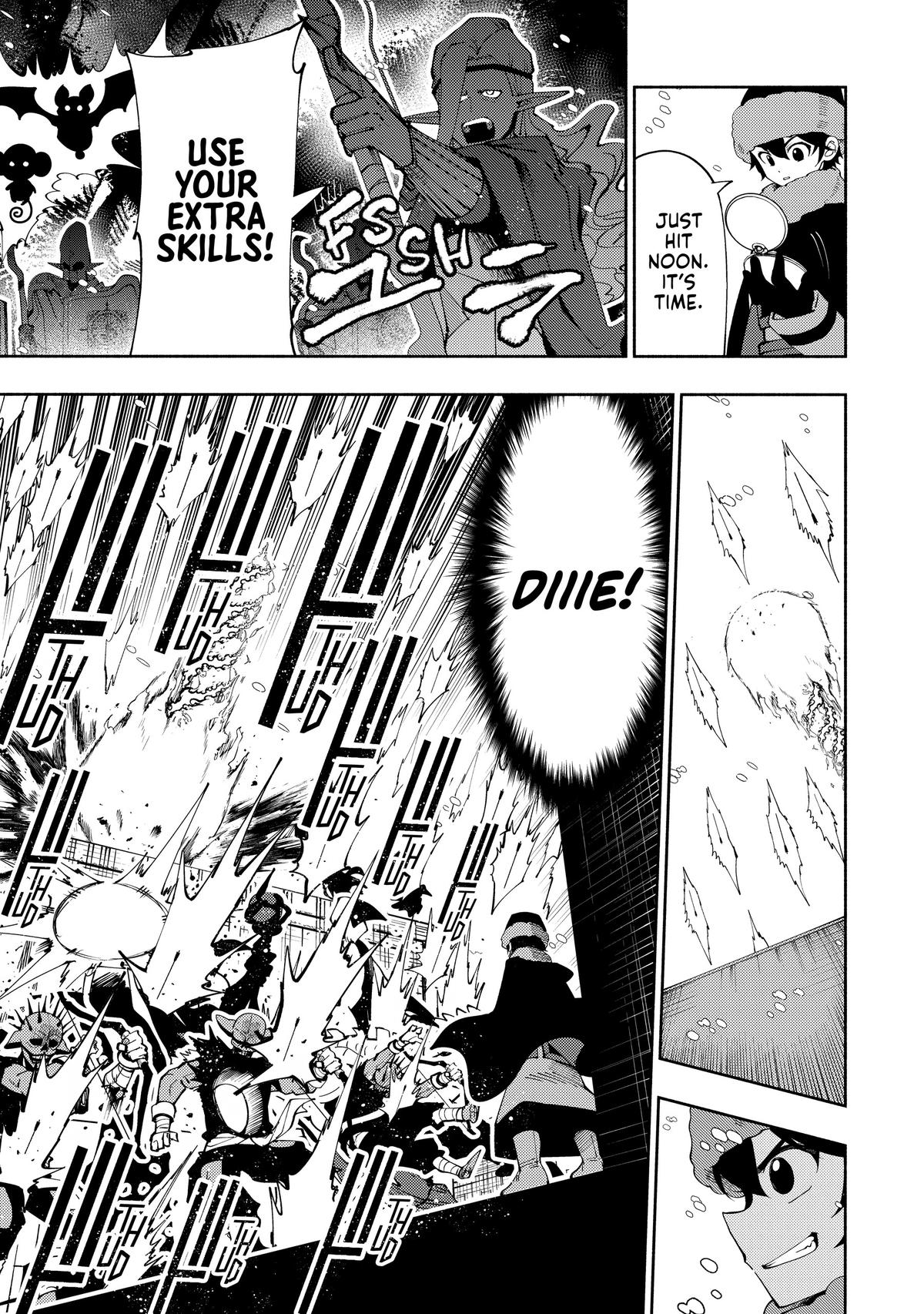 Hell Mode: Yarikomi Suki no Gamer wa Hai-settei no Isekai de Musou suru - Hajimari no Shoukanshi Chap 46 - Next Chap 47