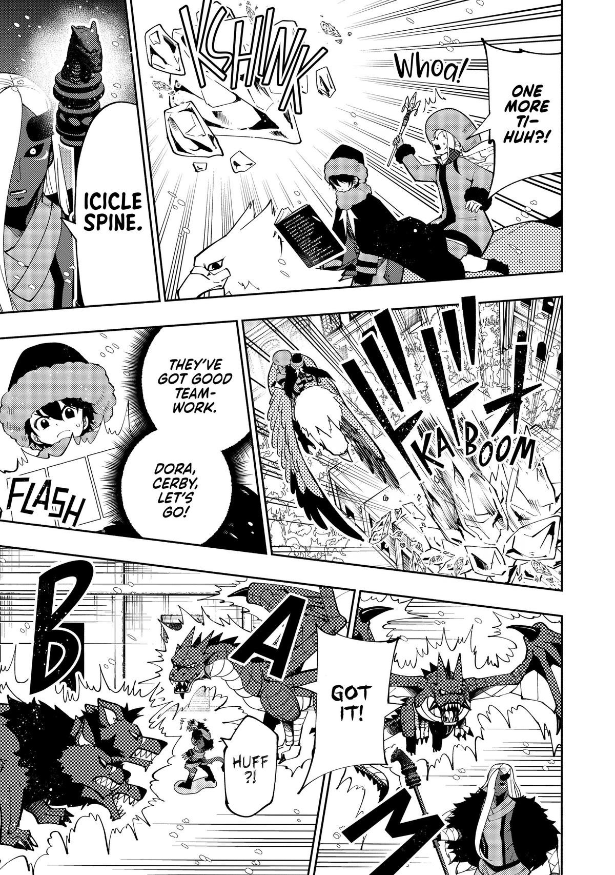 Hell Mode: Yarikomi Suki no Gamer wa Hai-settei no Isekai de Musou suru - Hajimari no Shoukanshi Chap 46 - Next Chap 47