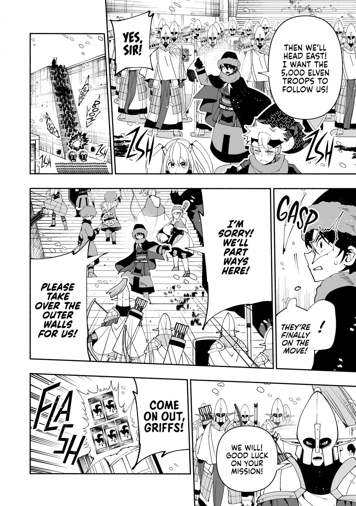 Hell Mode: Yarikomi Suki no Gamer wa Hai-settei no Isekai de Musou suru - Hajimari no Shoukanshi Chap 46 - Next Chap 47