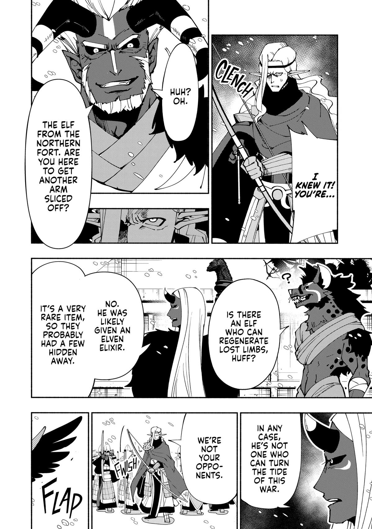 Hell Mode: Yarikomi Suki no Gamer wa Hai-settei no Isekai de Musou suru - Hajimari no Shoukanshi Chap 46 - Next Chap 47