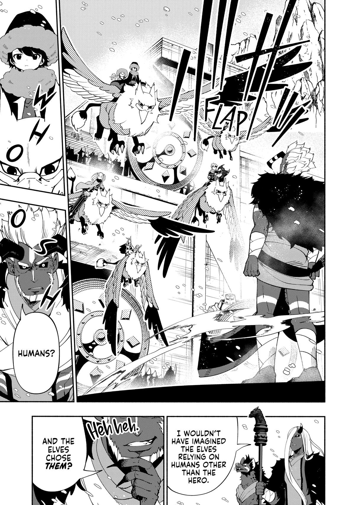 Hell Mode: Yarikomi Suki no Gamer wa Hai-settei no Isekai de Musou suru - Hajimari no Shoukanshi Chap 46 - Next Chap 47