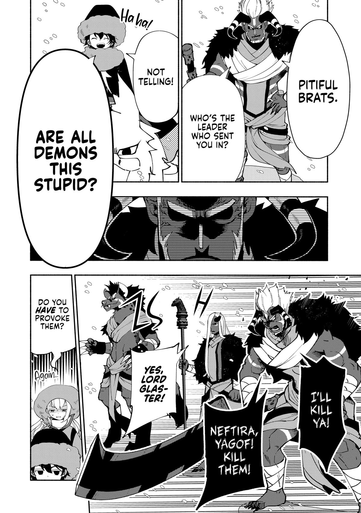 Hell Mode: Yarikomi Suki no Gamer wa Hai-settei no Isekai de Musou suru - Hajimari no Shoukanshi Chap 46 - Next Chap 47