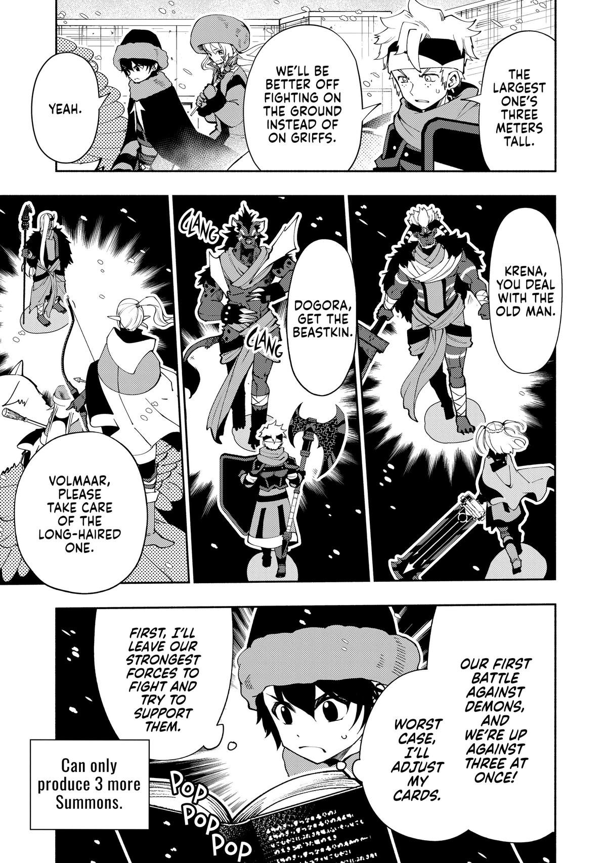 Hell Mode: Yarikomi Suki no Gamer wa Hai-settei no Isekai de Musou suru - Hajimari no Shoukanshi Chap 46 - Next Chap 47