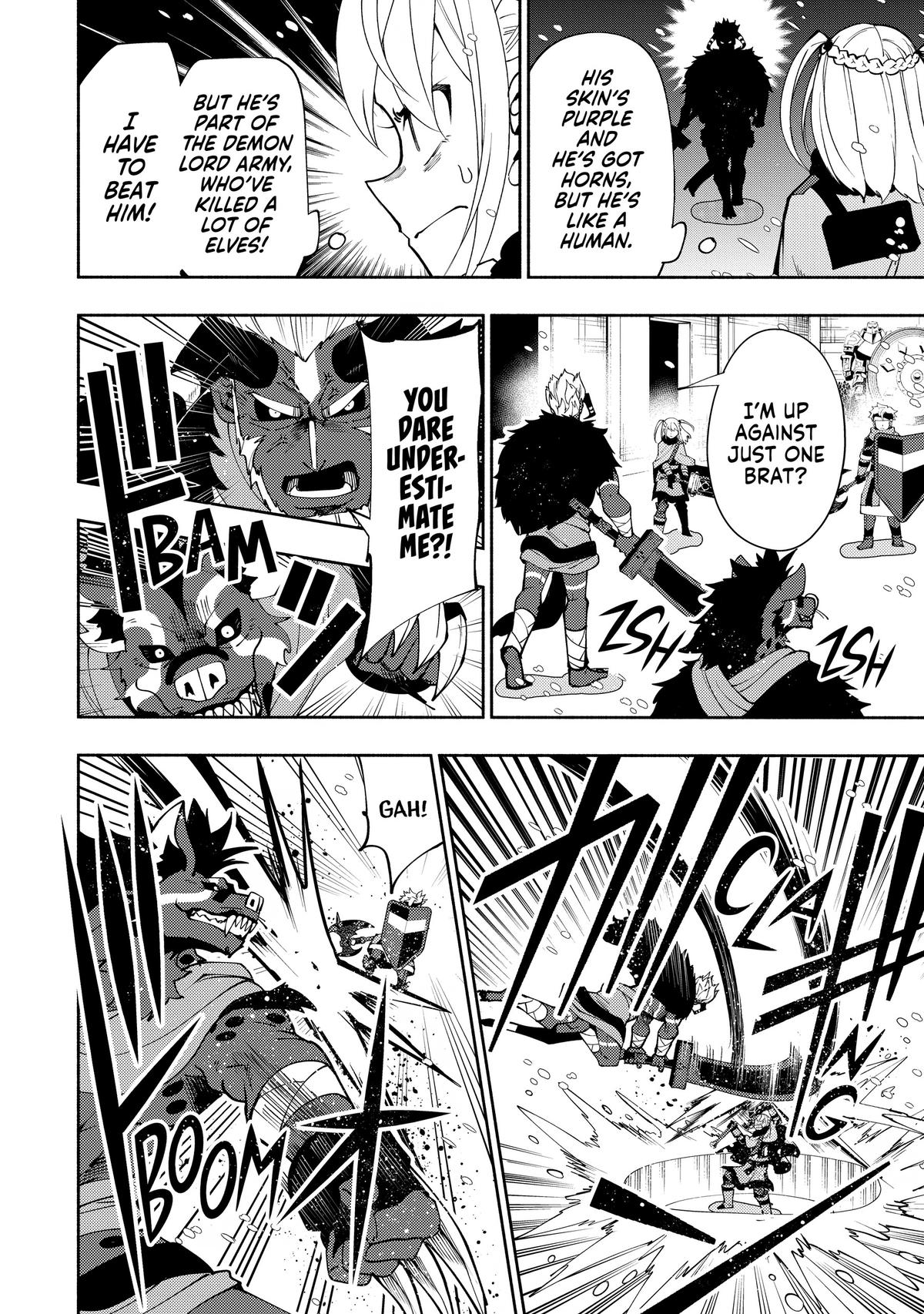 Hell Mode: Yarikomi Suki no Gamer wa Hai-settei no Isekai de Musou suru - Hajimari no Shoukanshi Chap 46 - Next Chap 47