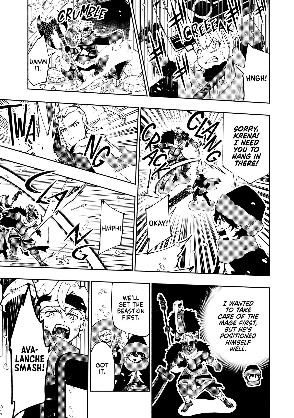 Hell Mode: Yarikomi Suki no Gamer wa Hai-settei no Isekai de Musou suru - Hajimari no Shoukanshi Chap 46 - Next Chap 47