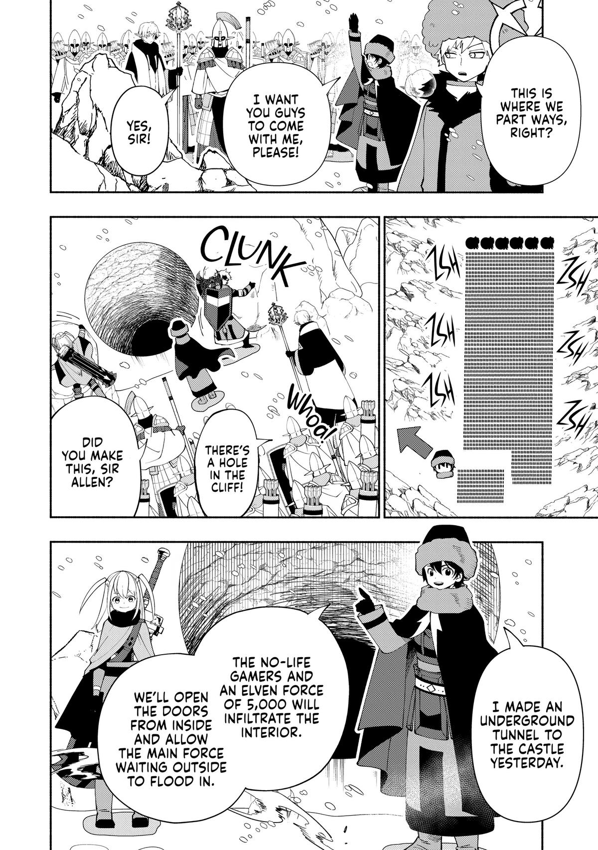 Hell Mode: Yarikomi Suki no Gamer wa Hai-settei no Isekai de Musou suru - Hajimari no Shoukanshi Chap 46 - Next Chap 47