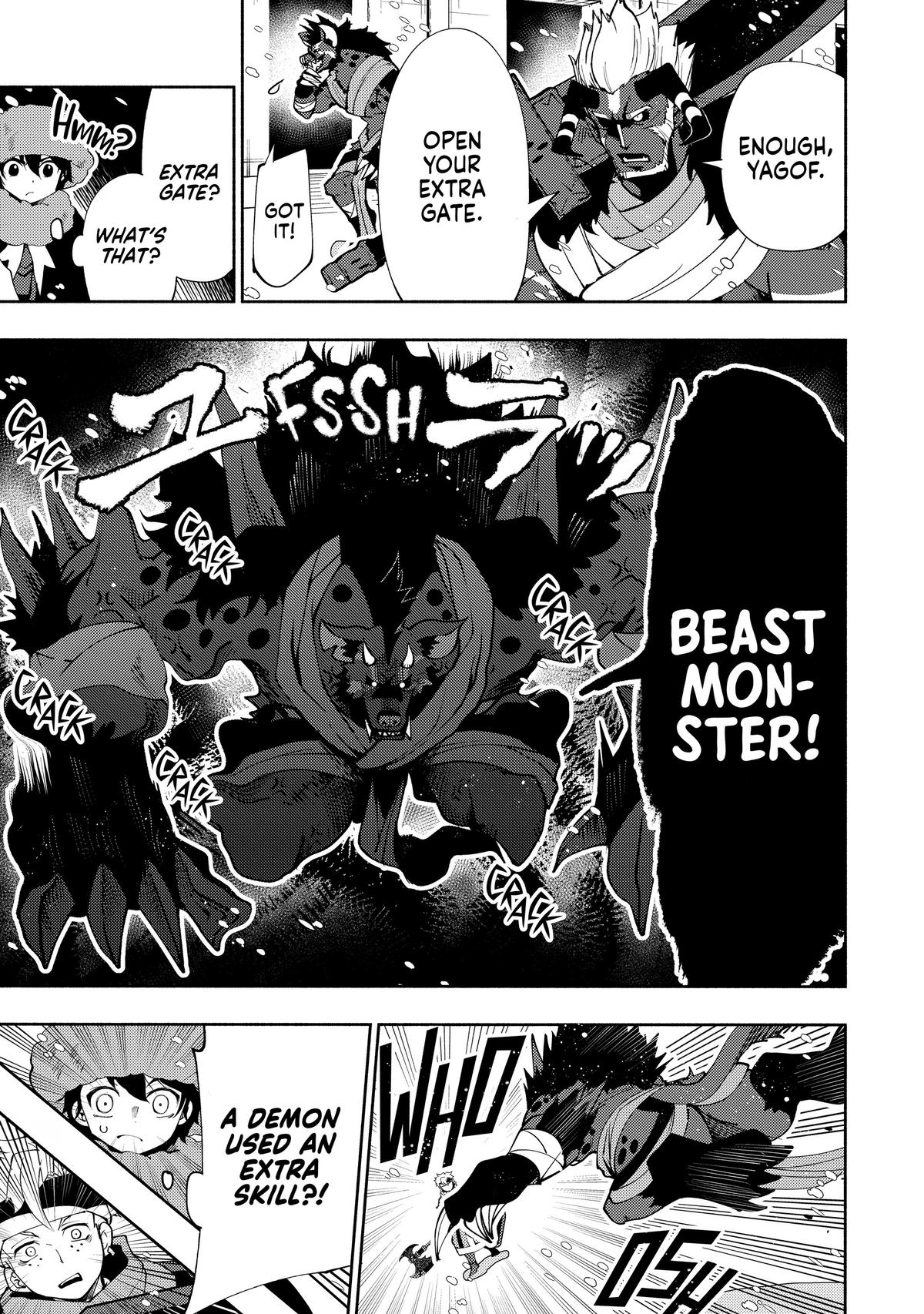 Hell Mode: Yarikomi Suki no Gamer wa Hai-settei no Isekai de Musou suru - Hajimari no Shoukanshi Chap 46 - Next Chap 47