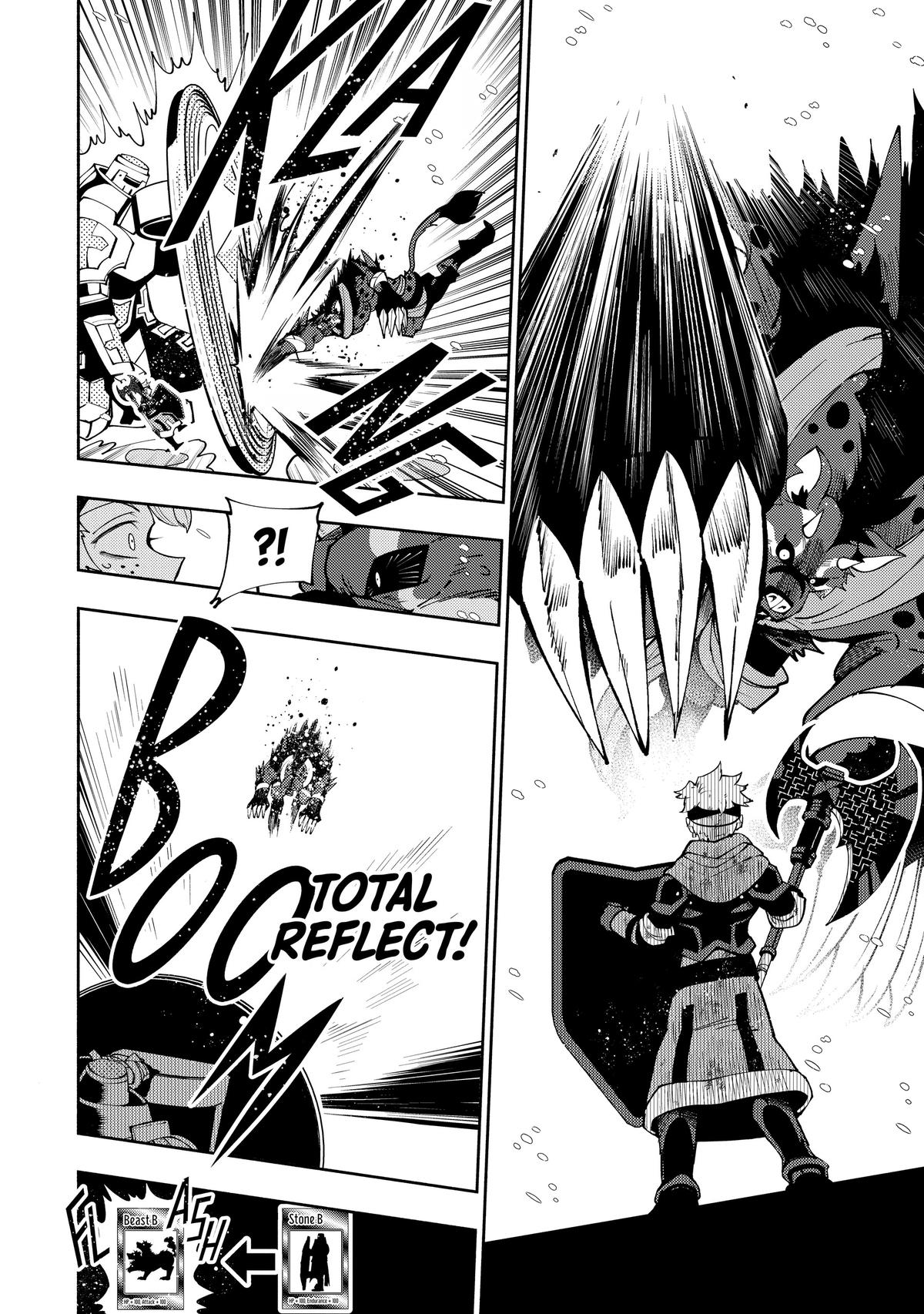 Hell Mode: Yarikomi Suki no Gamer wa Hai-settei no Isekai de Musou suru - Hajimari no Shoukanshi Chap 46 - Next Chap 47