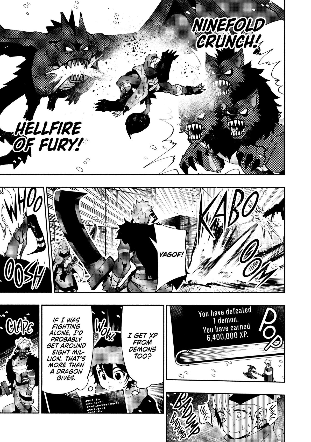 Hell Mode: Yarikomi Suki no Gamer wa Hai-settei no Isekai de Musou suru - Hajimari no Shoukanshi Chap 46 - Next Chap 47