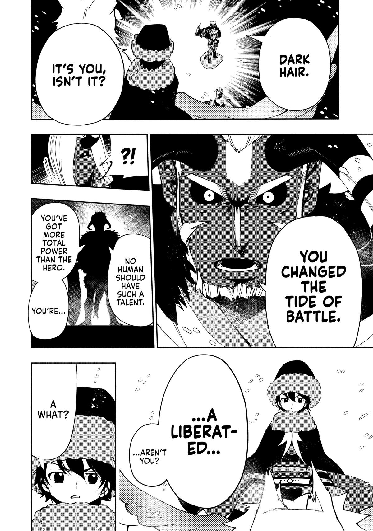 Hell Mode: Yarikomi Suki no Gamer wa Hai-settei no Isekai de Musou suru - Hajimari no Shoukanshi Chap 46 - Next Chap 47