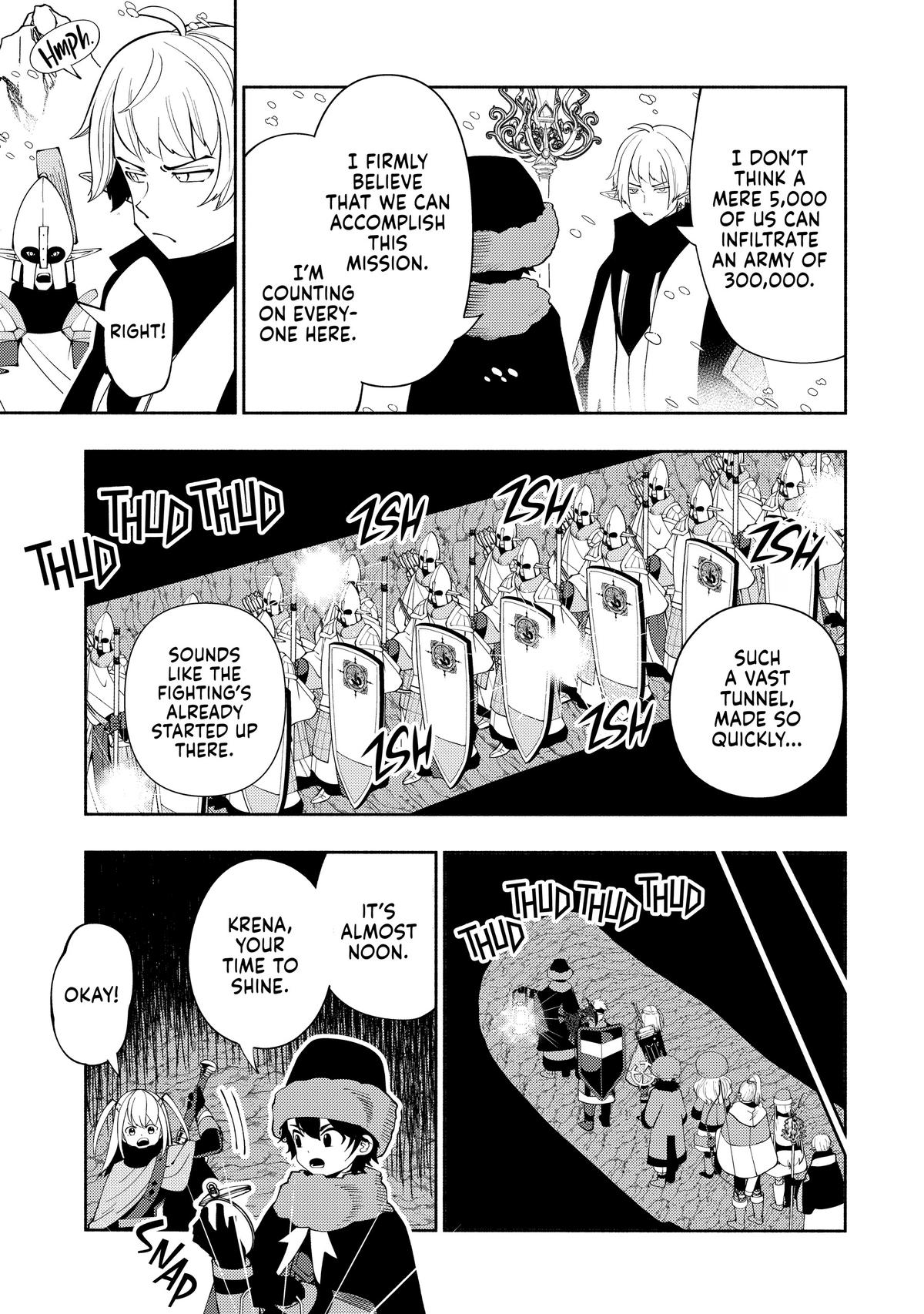 Hell Mode: Yarikomi Suki no Gamer wa Hai-settei no Isekai de Musou suru - Hajimari no Shoukanshi Chap 46 - Next Chap 47