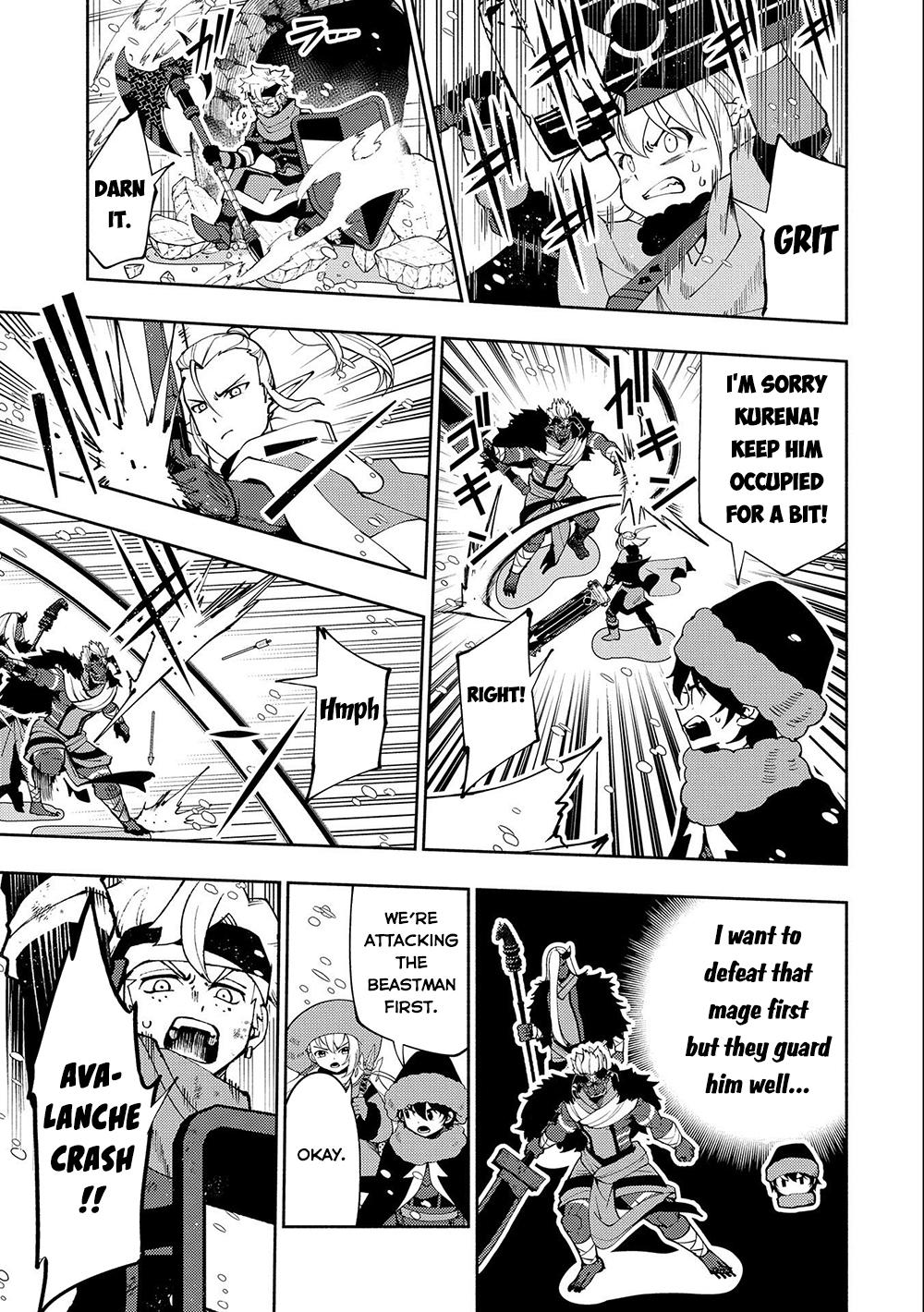 Hell Mode: Yarikomi Suki no Gamer wa Hai-settei no Isekai de Musou suru - Hajimari no Shoukanshi Chap 46 - Next Chap 47