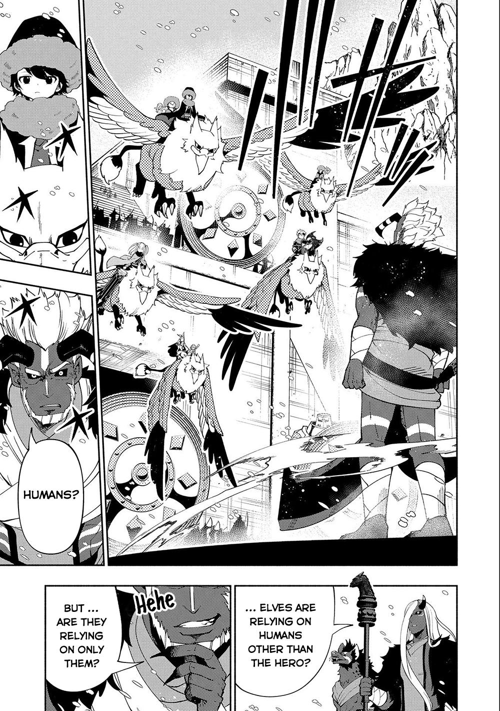 Hell Mode: Yarikomi Suki no Gamer wa Hai-settei no Isekai de Musou suru - Hajimari no Shoukanshi Chap 46 - Next Chap 47