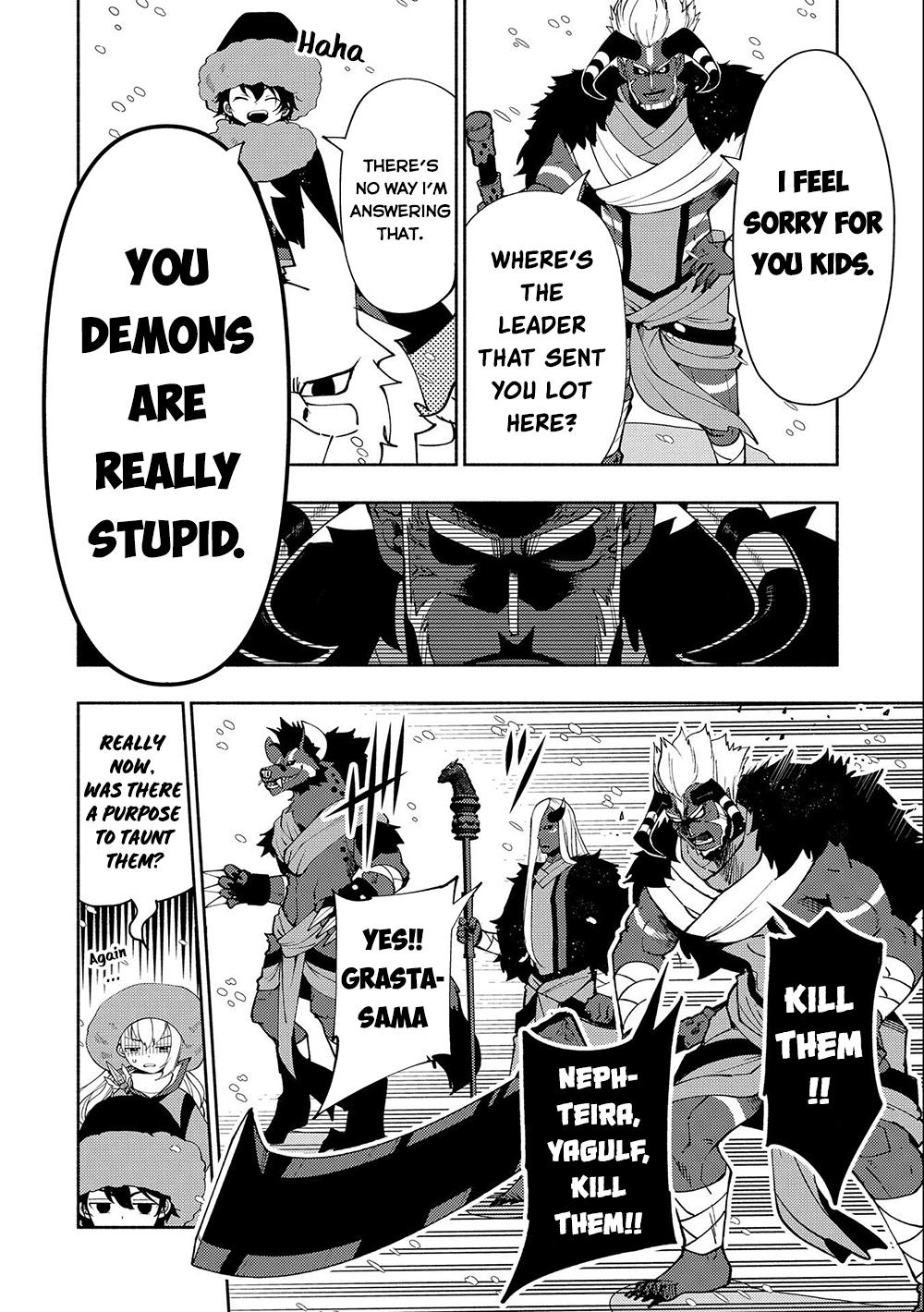 Hell Mode: Yarikomi Suki no Gamer wa Hai-settei no Isekai de Musou suru - Hajimari no Shoukanshi Chap 46 - Next Chap 47