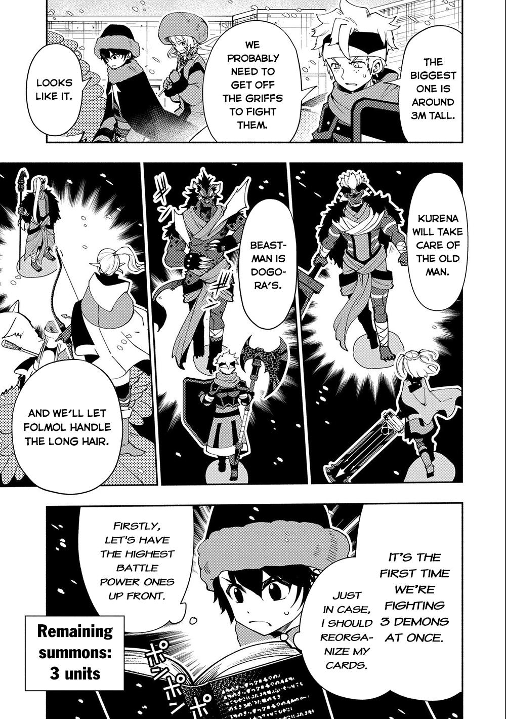 Hell Mode: Yarikomi Suki no Gamer wa Hai-settei no Isekai de Musou suru - Hajimari no Shoukanshi Chap 46 - Next Chap 47