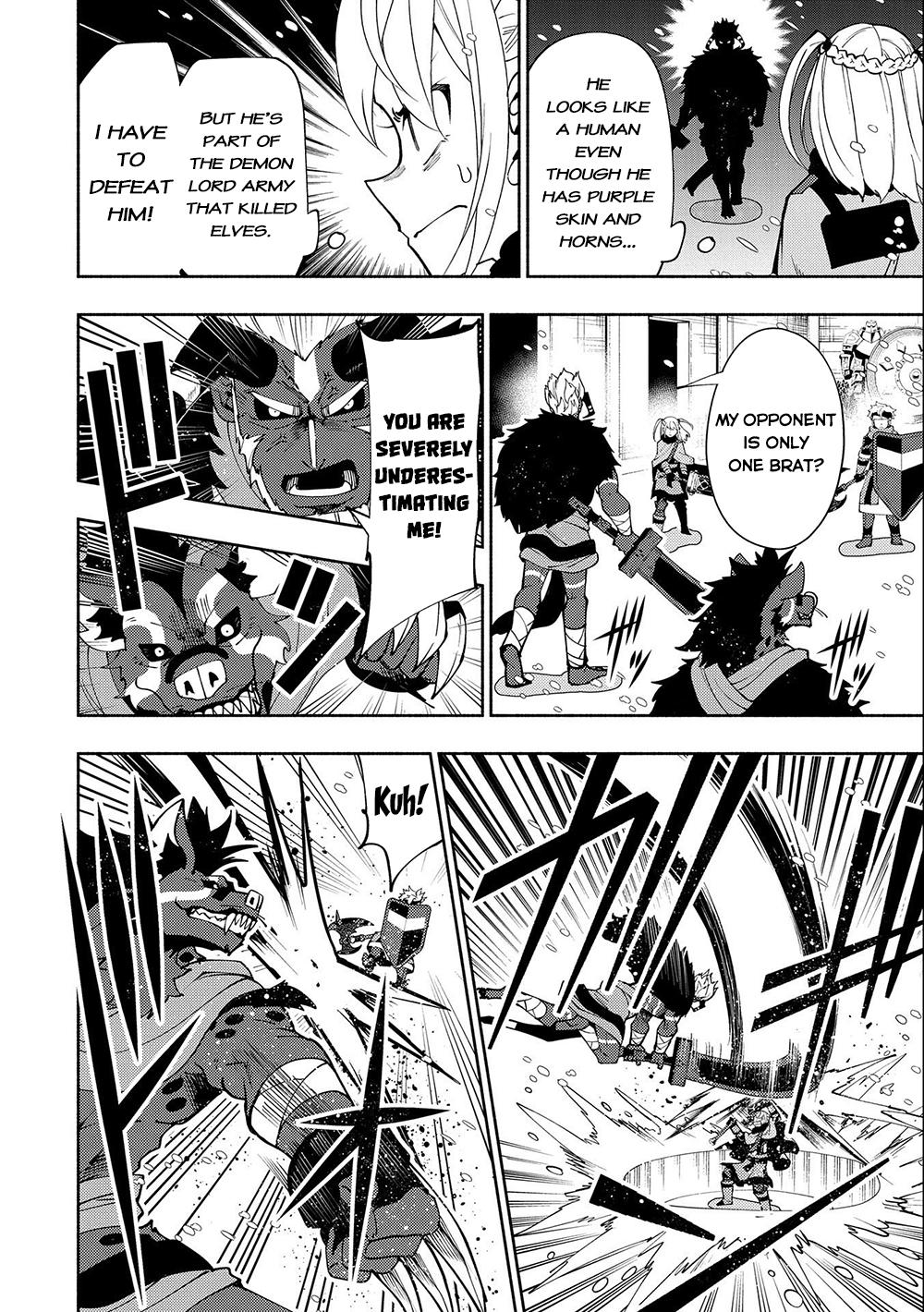 Hell Mode: Yarikomi Suki no Gamer wa Hai-settei no Isekai de Musou suru - Hajimari no Shoukanshi Chap 46 - Next Chap 47