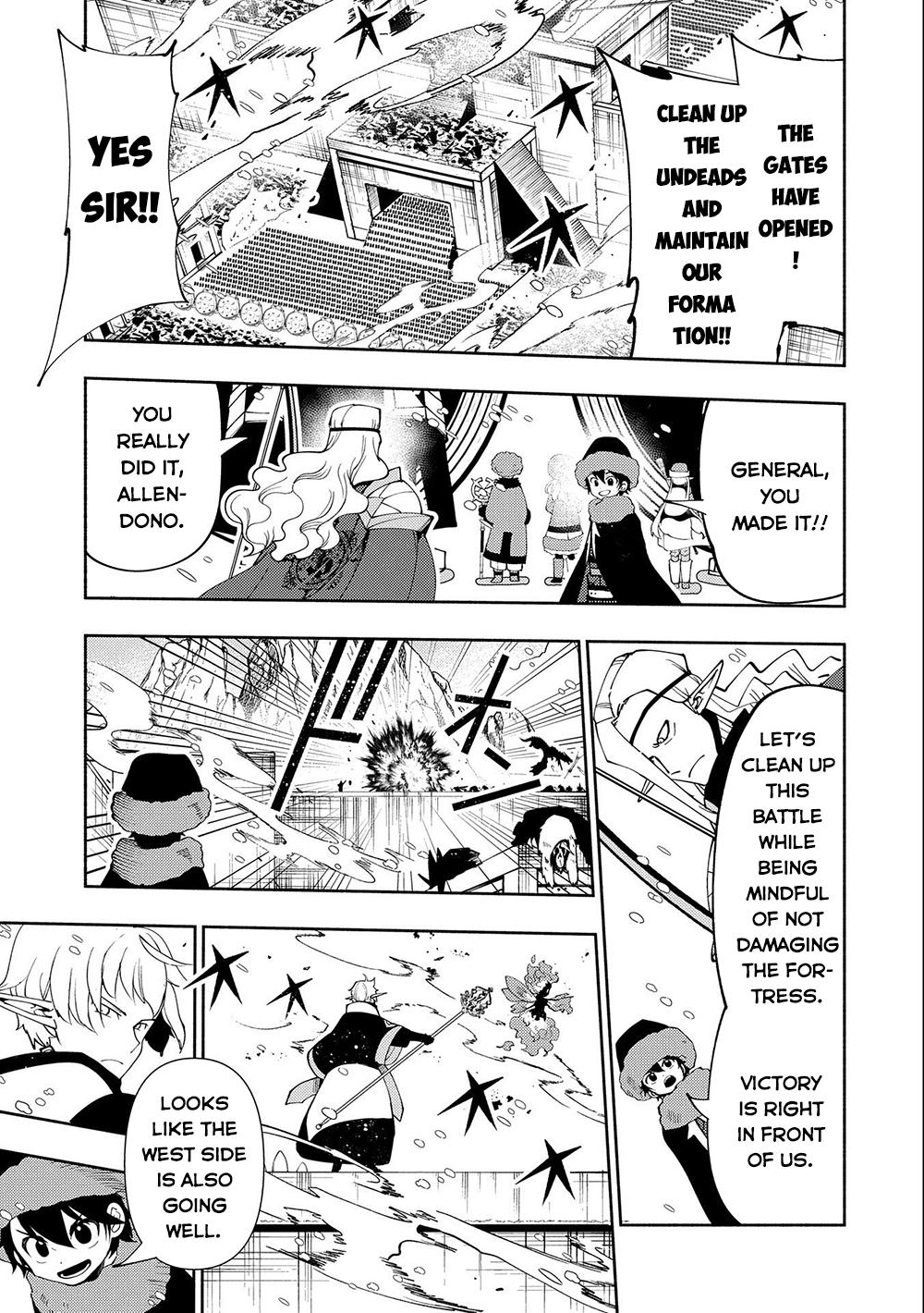 Hell Mode: Yarikomi Suki no Gamer wa Hai-settei no Isekai de Musou suru - Hajimari no Shoukanshi Chap 46 - Next Chap 47