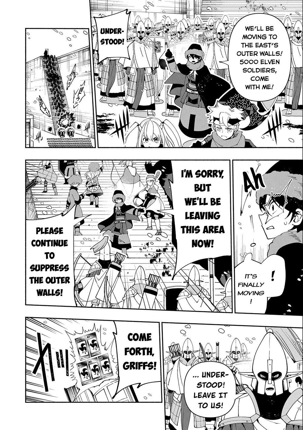 Hell Mode: Yarikomi Suki no Gamer wa Hai-settei no Isekai de Musou suru - Hajimari no Shoukanshi Chap 46 - Next Chap 47