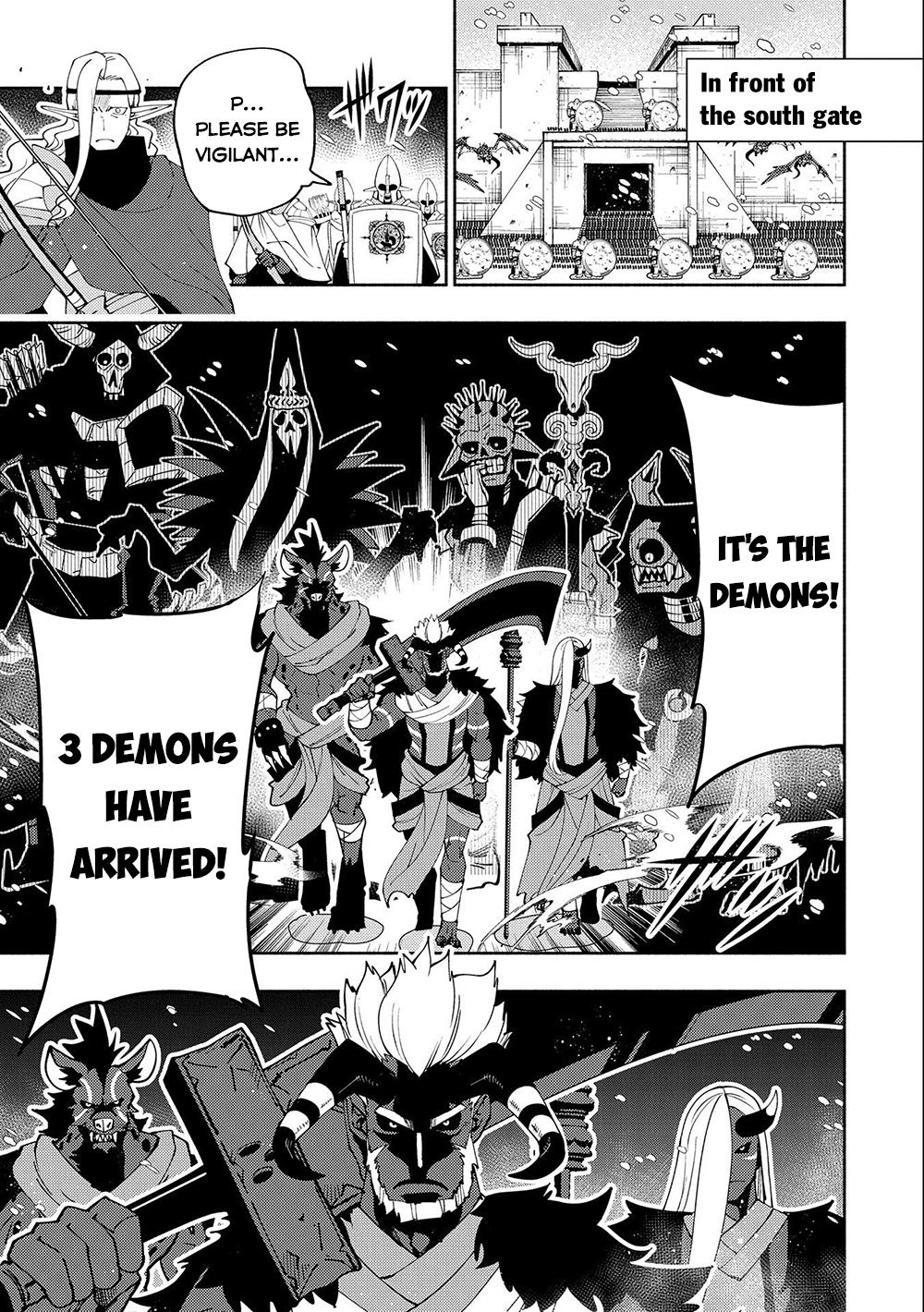 Hell Mode: Yarikomi Suki no Gamer wa Hai-settei no Isekai de Musou suru - Hajimari no Shoukanshi Chap 46 - Next Chap 47