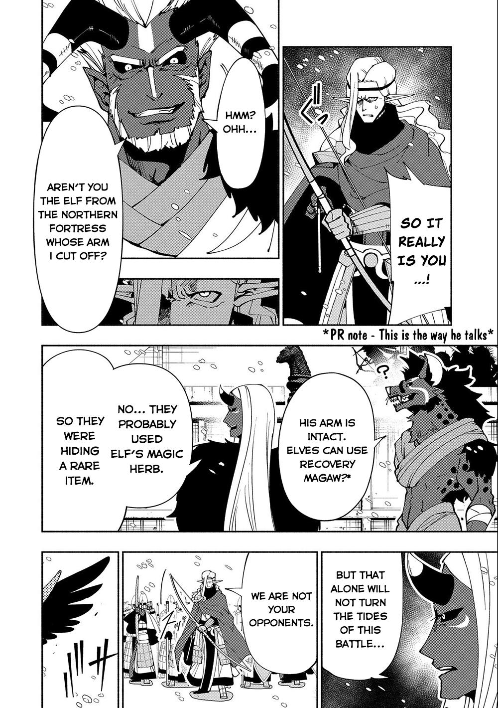 Hell Mode: Yarikomi Suki no Gamer wa Hai-settei no Isekai de Musou suru - Hajimari no Shoukanshi Chap 46 - Next Chap 47