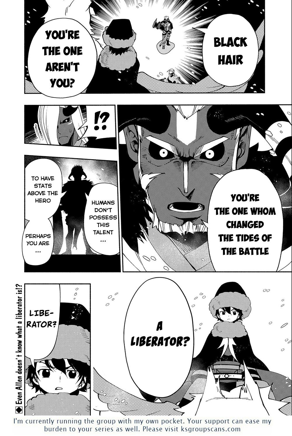 Hell Mode: Yarikomi Suki no Gamer wa Hai-settei no Isekai de Musou suru - Hajimari no Shoukanshi Chap 46 - Next Chap 47